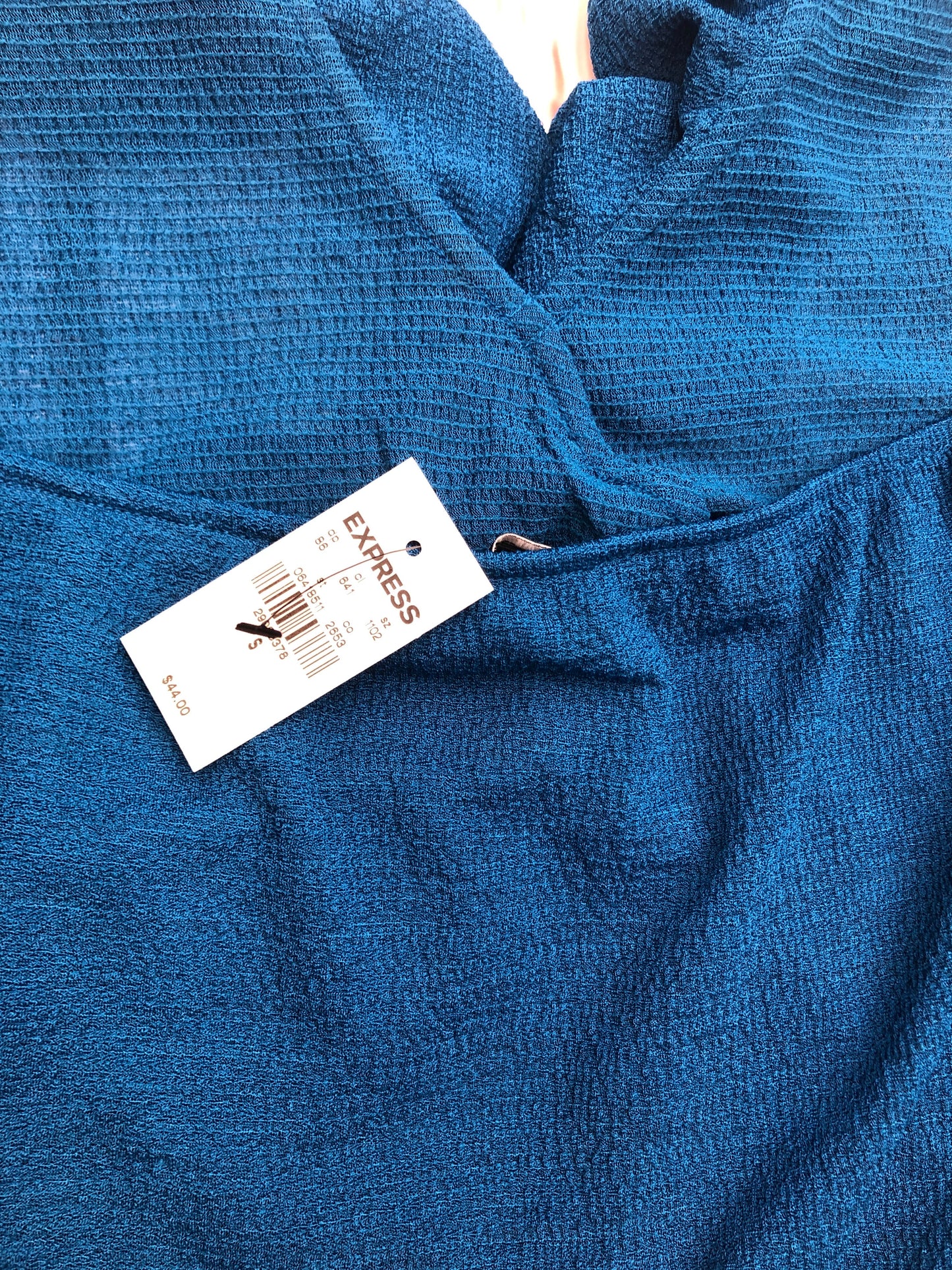 Top Sleeveless By Express Size: S