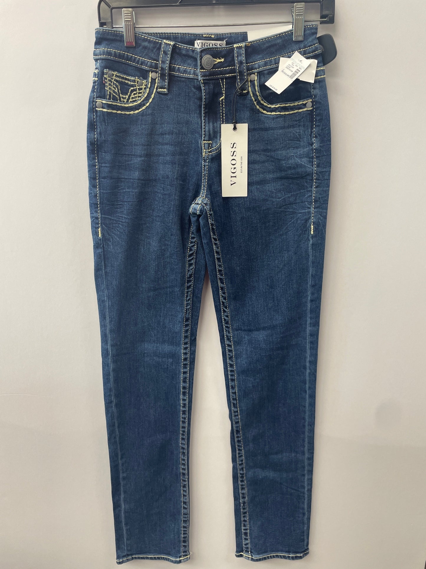 Jeans Straight By Vigoss Size: 2