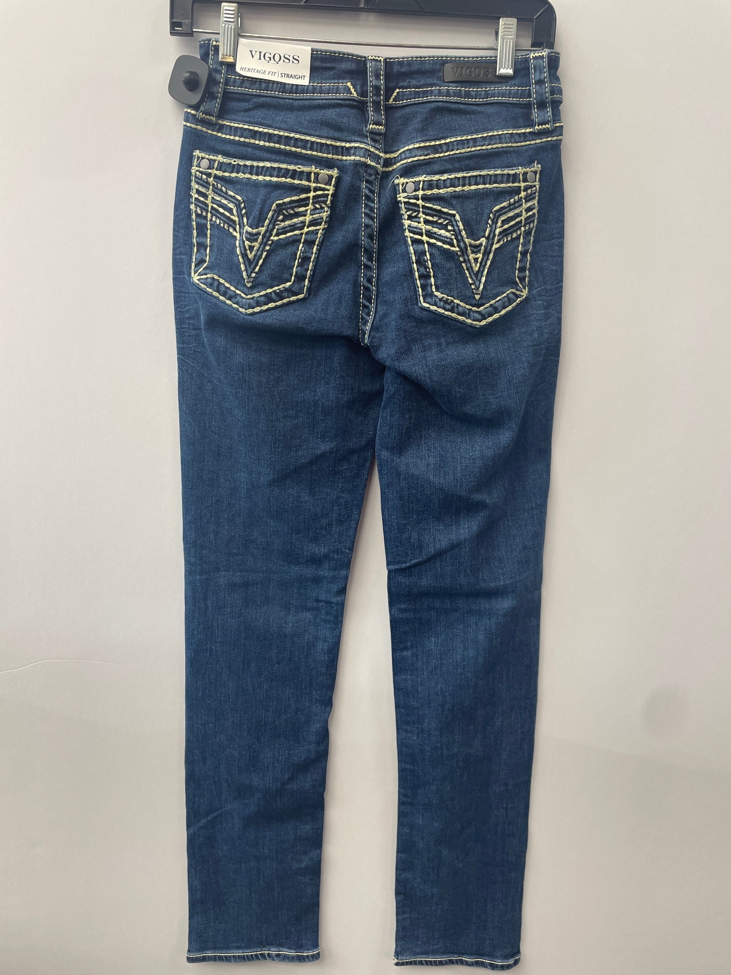 Jeans Straight By Vigoss Size: 2