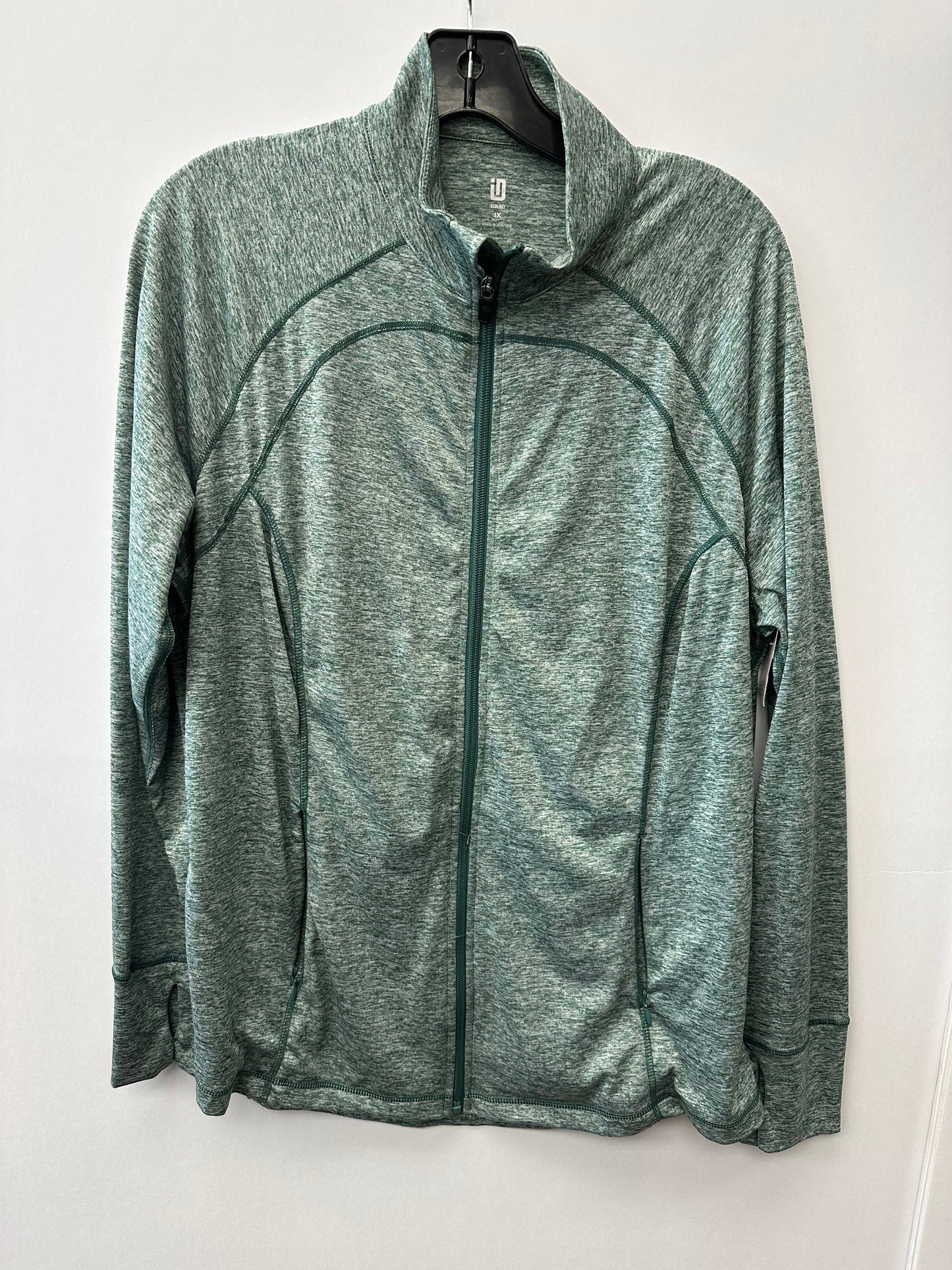 Athletic Jacket By Ideology Size: 1x
