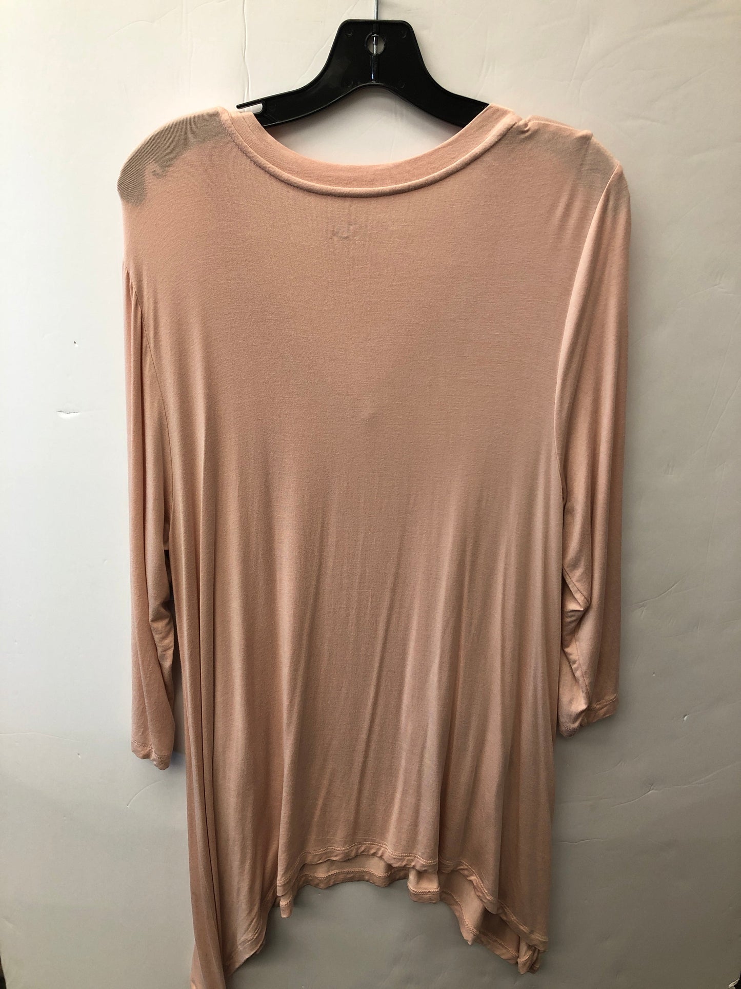 Top Long Sleeve Basic By Logo Size: L