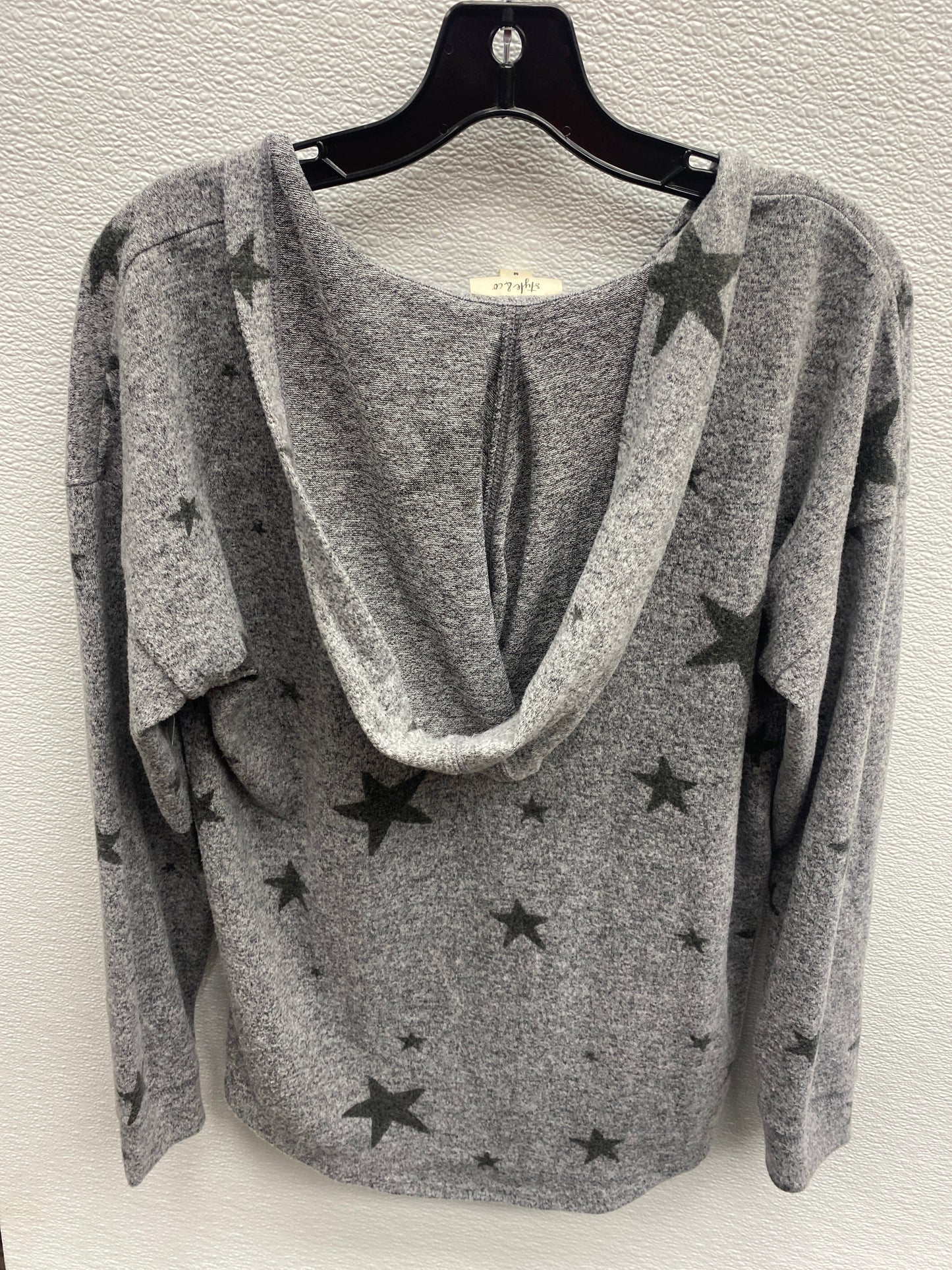 Top Long Sleeve Fleece Pullover By Style And Company Size: M