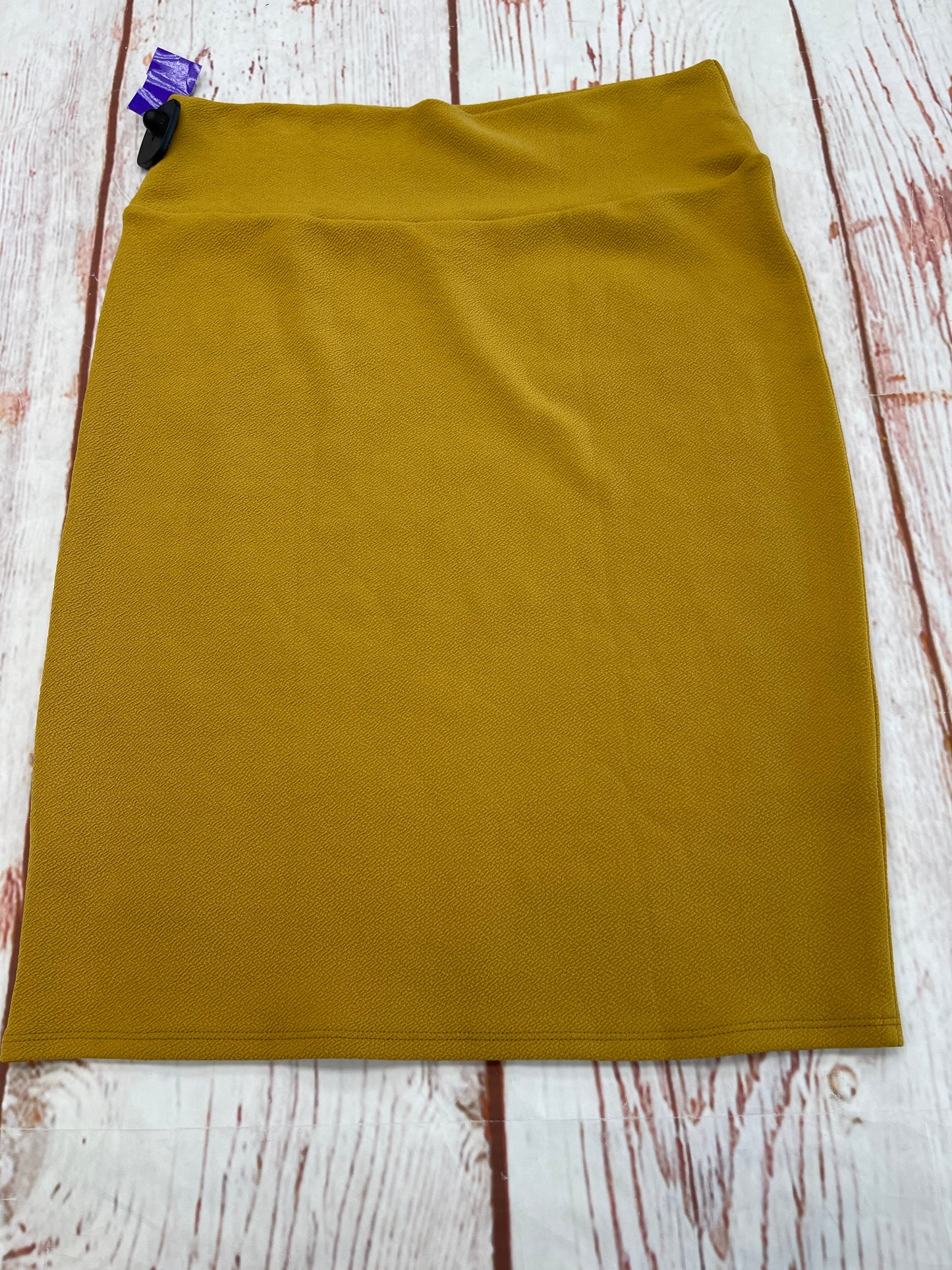 Skirt Midi By Lularoe Size: L