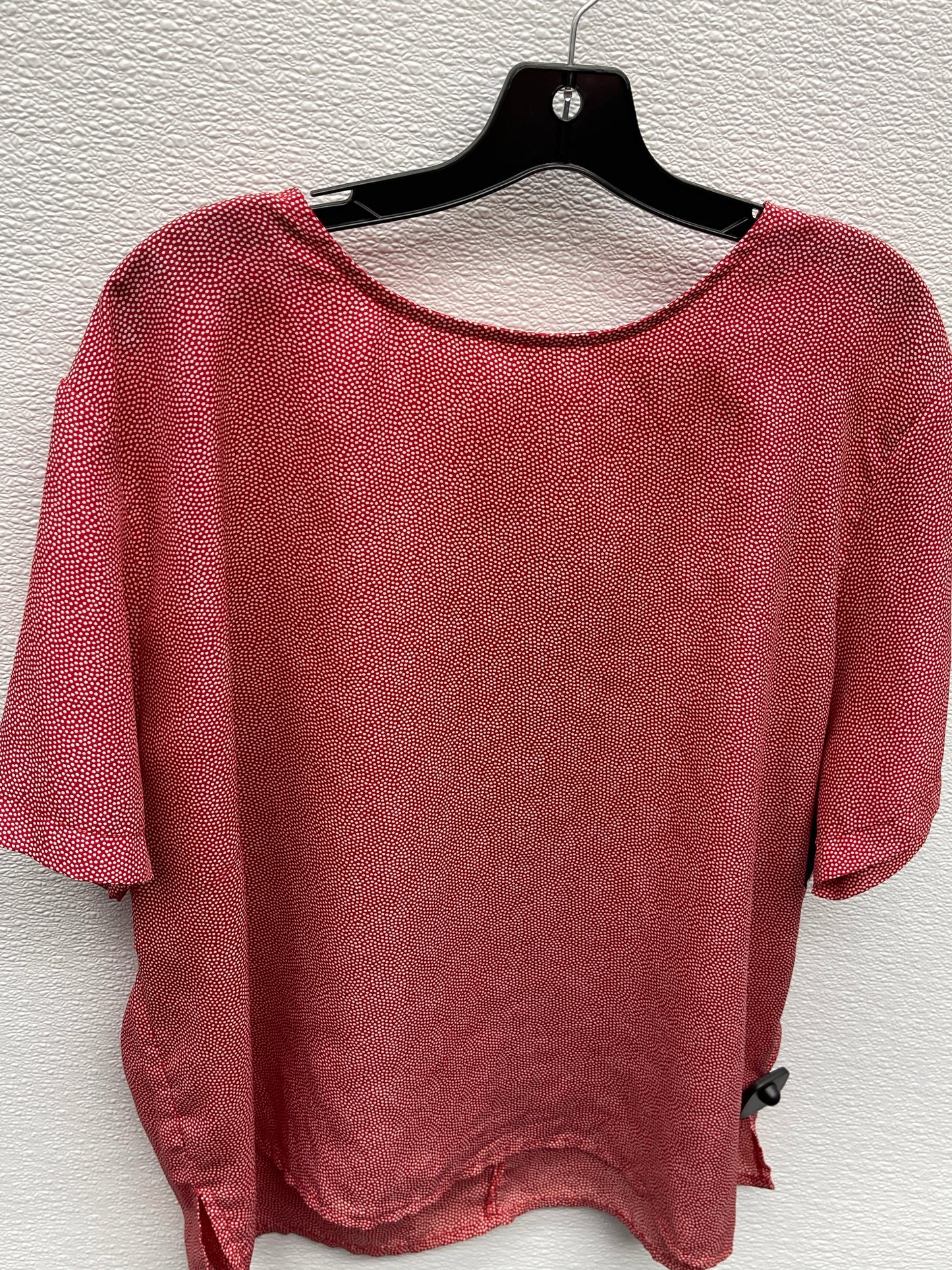 Top Short Sleeve By Nicola Size: 2x