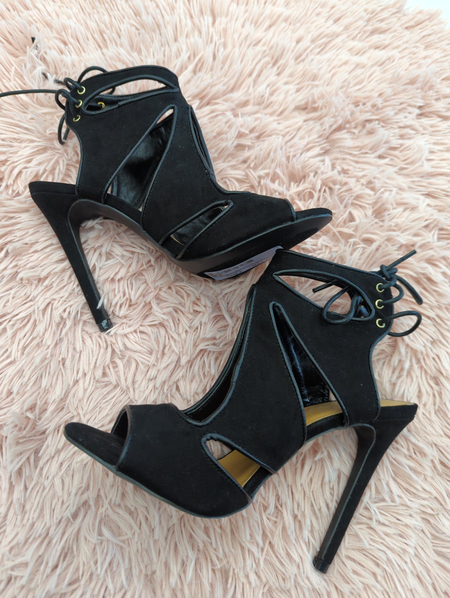 Shoes Heels Stiletto By Charlotte Russe Size: 7