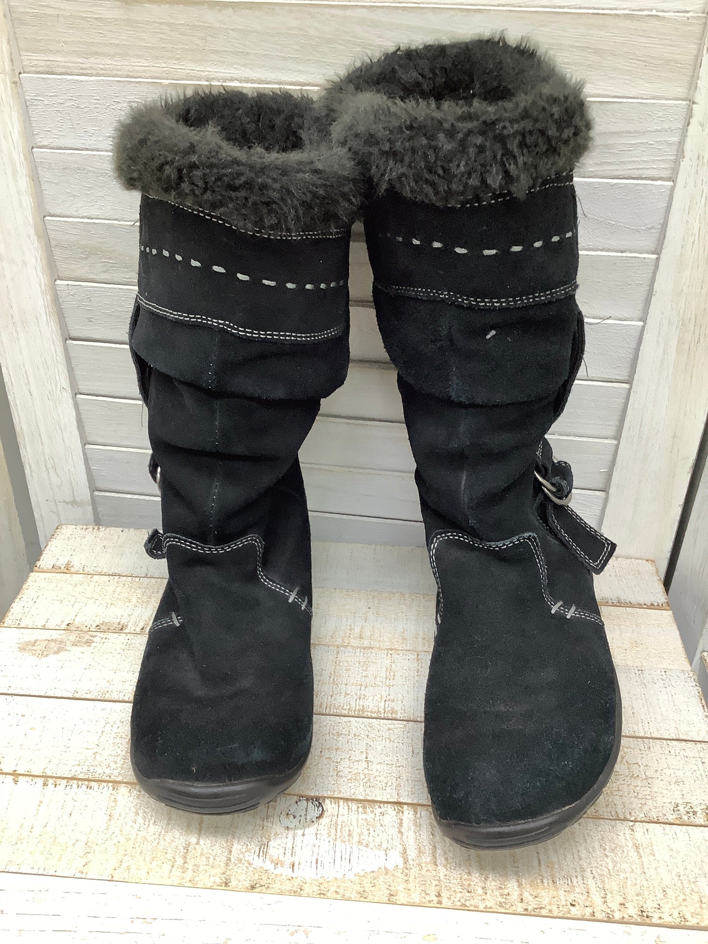 Boots Snow By White Mountain Size: 6.5
