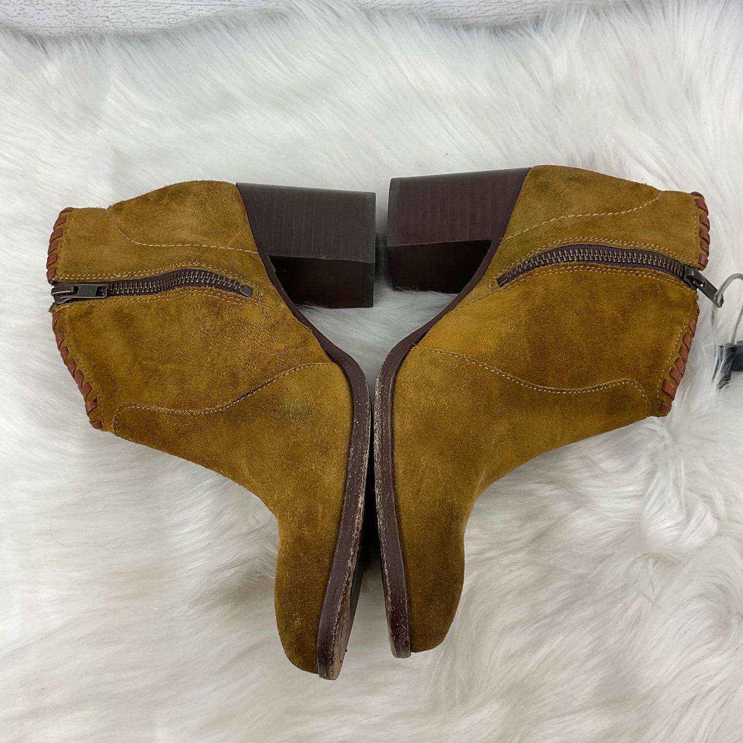 Boots Designer By Frye Size: 8