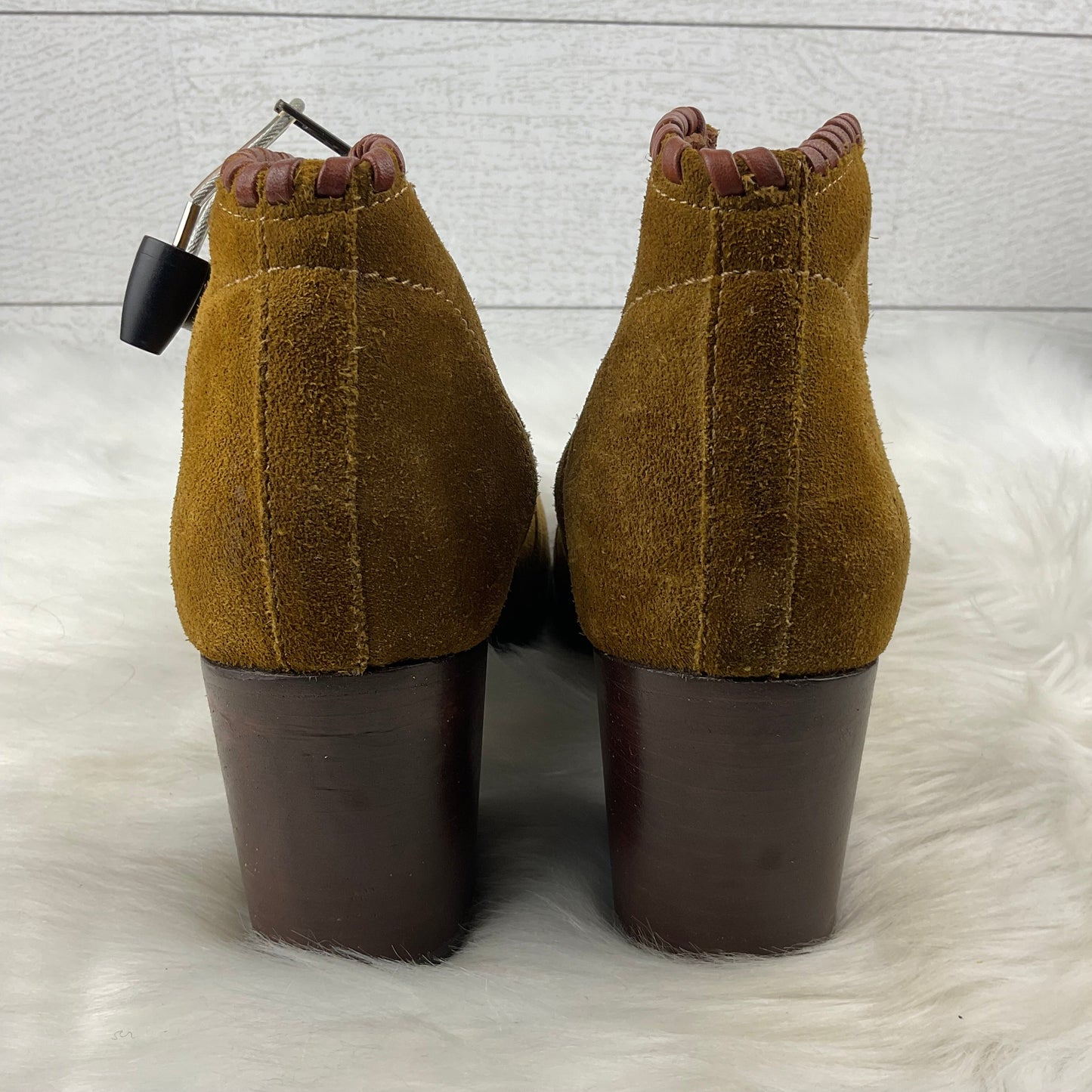 Boots Designer By Frye Size: 8