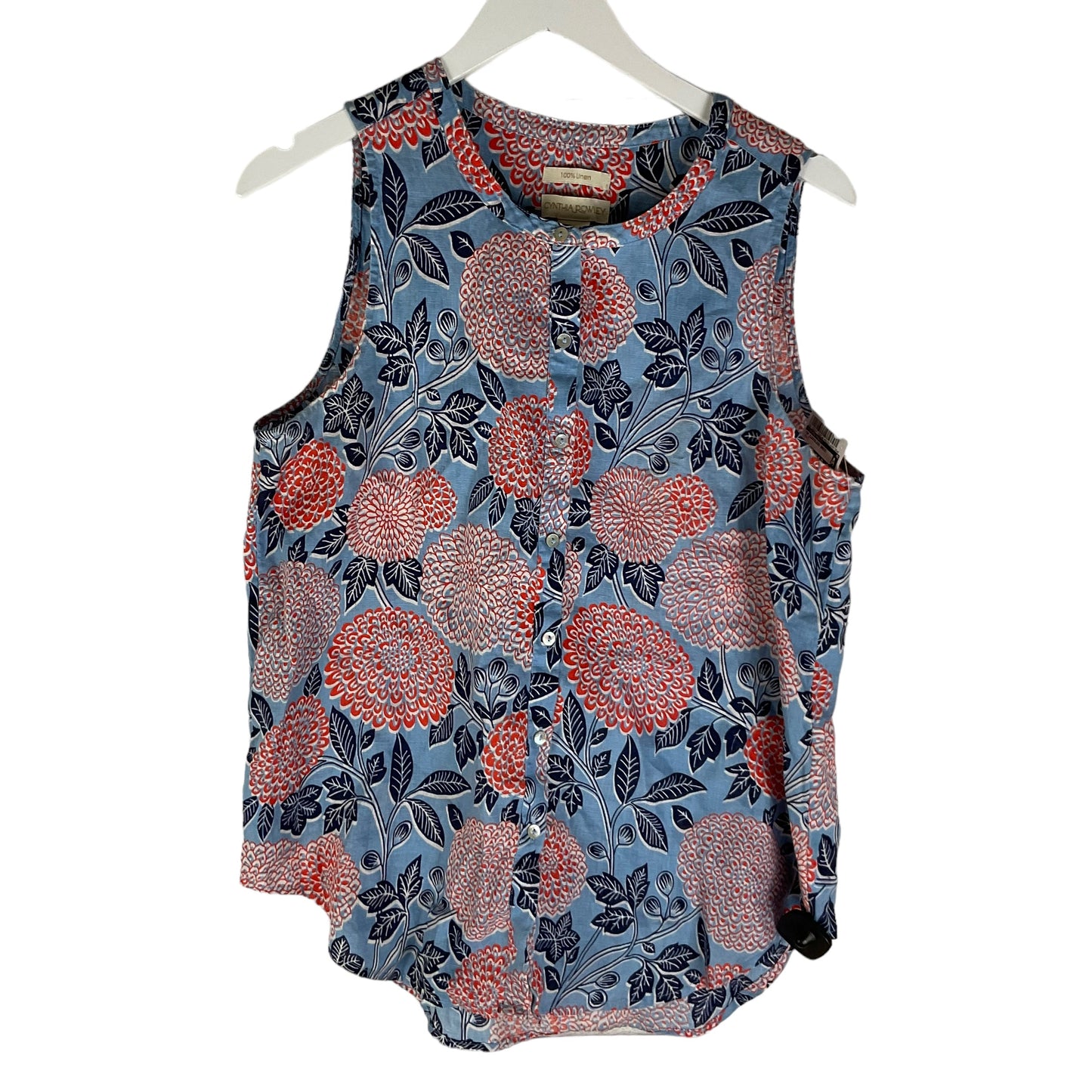 Top Sleeveless Basic By Cynthia Rowley Size: L