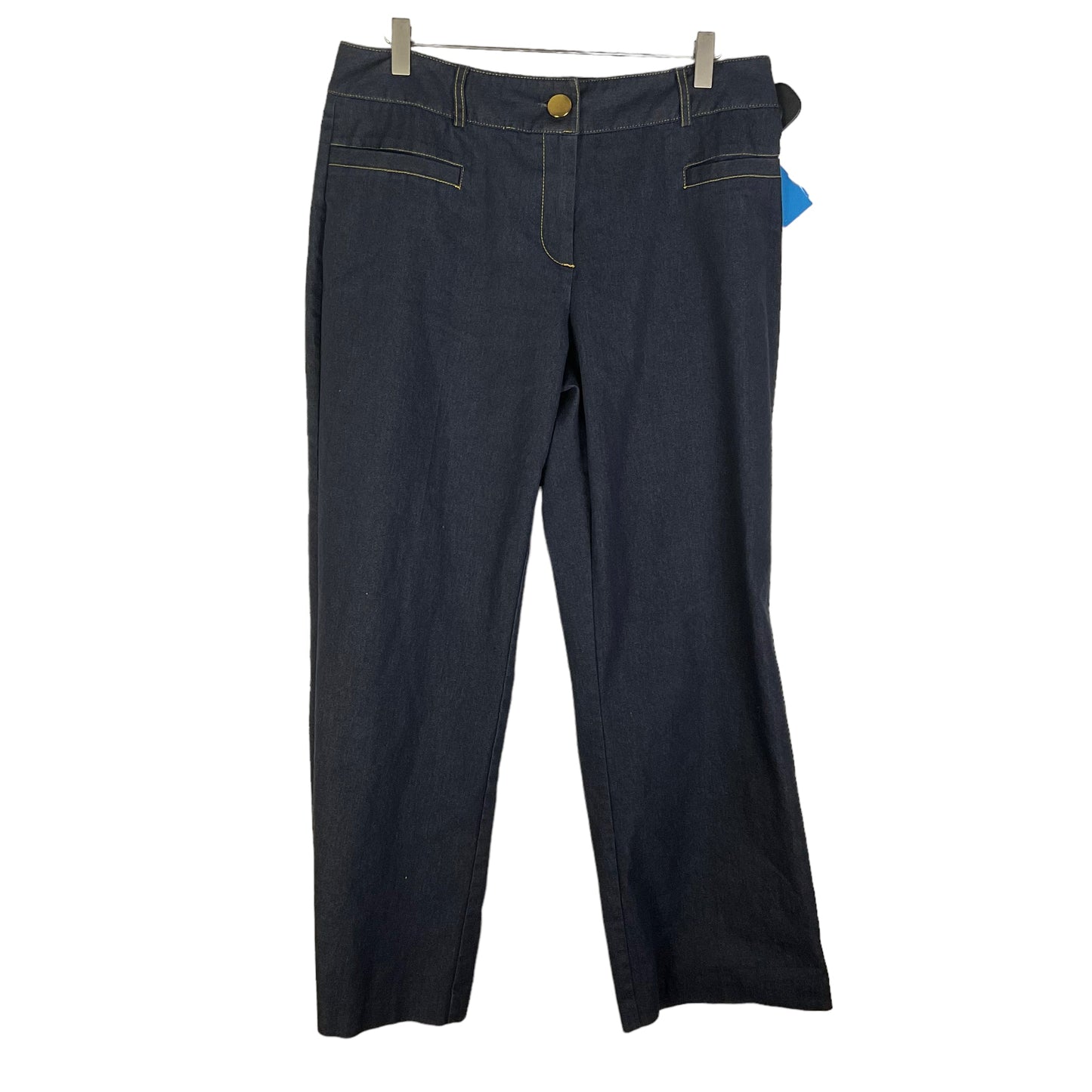 Jeans Straight By Courtenay Size: 12