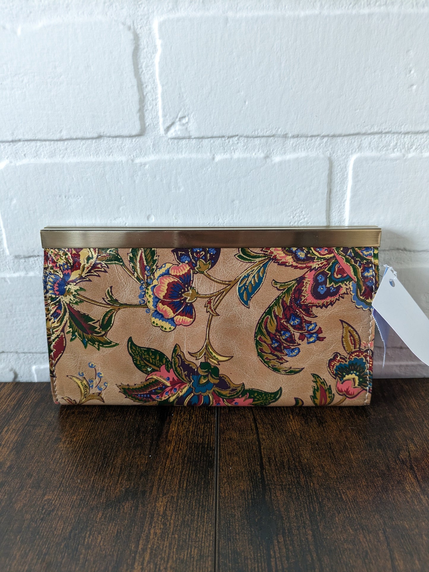 Wallet Leather By Patricia Nash Size: Large