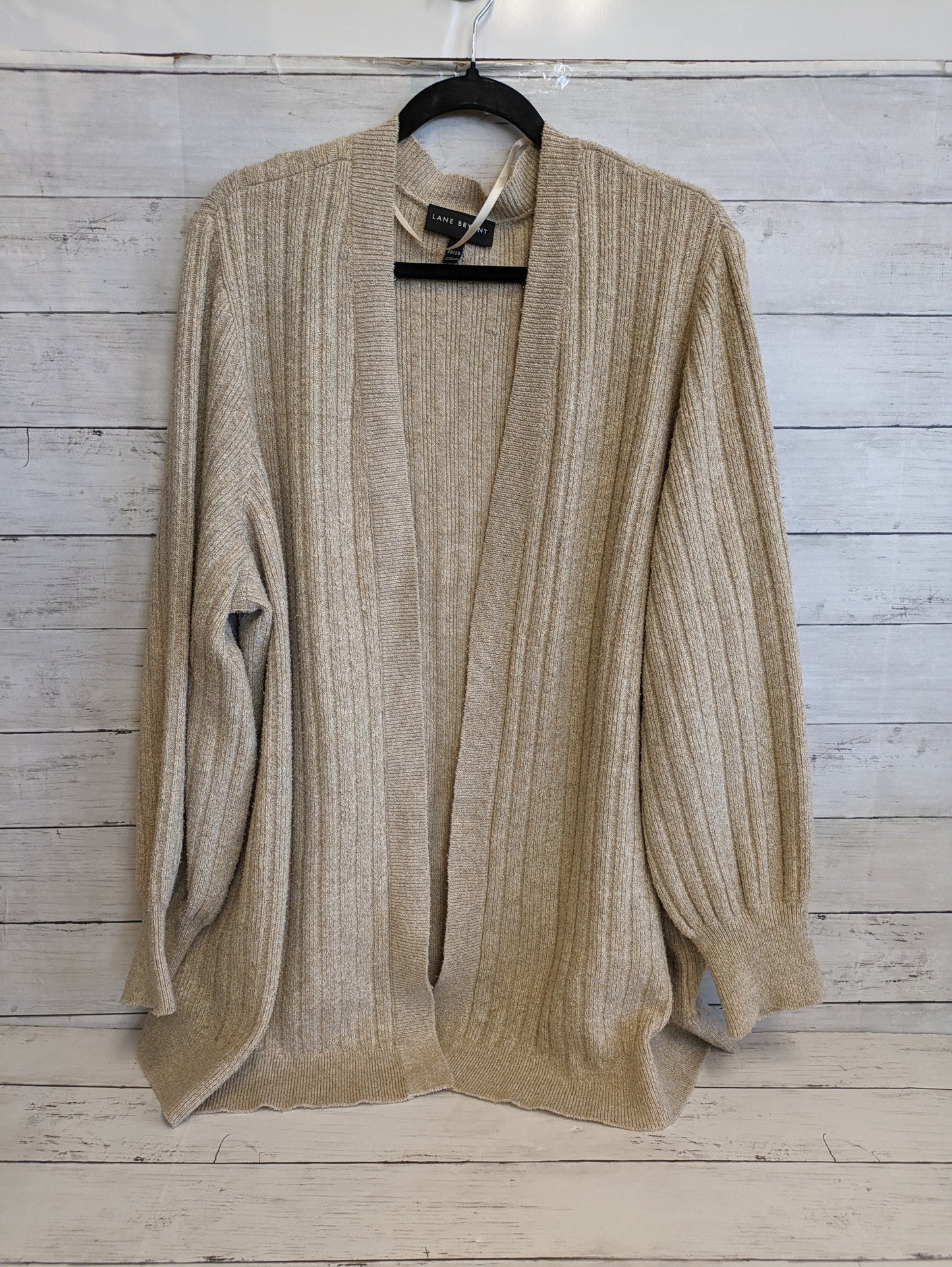 Sweater Cardigan By Lane Bryant Size: 4x