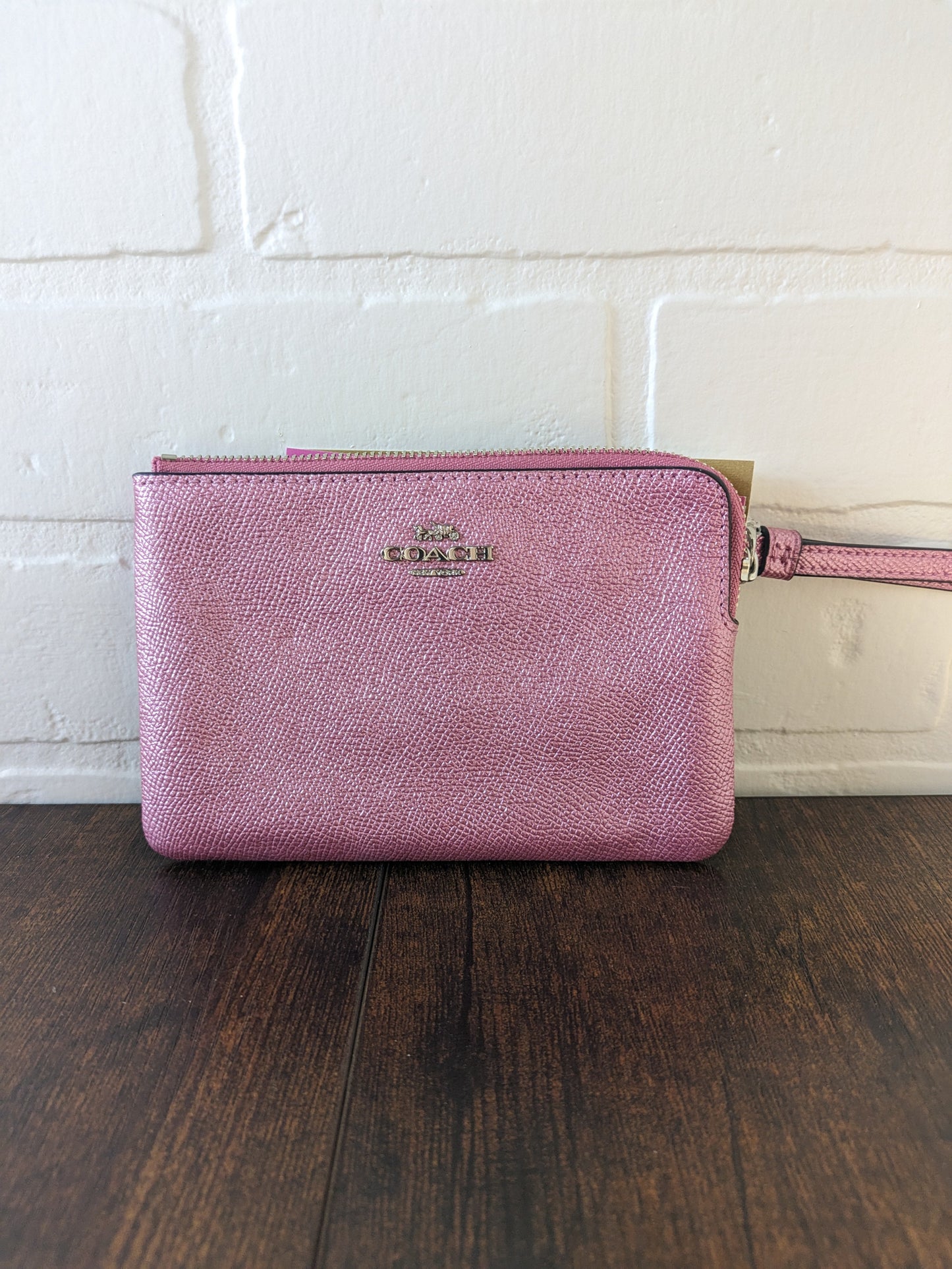 Wristlet Designer By Coach Size: Small