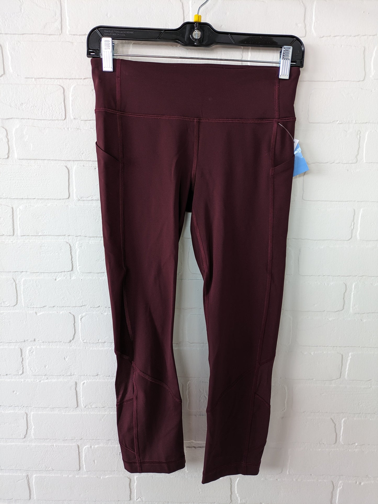 Athletic Leggings Capris By Lululemon Size: 4