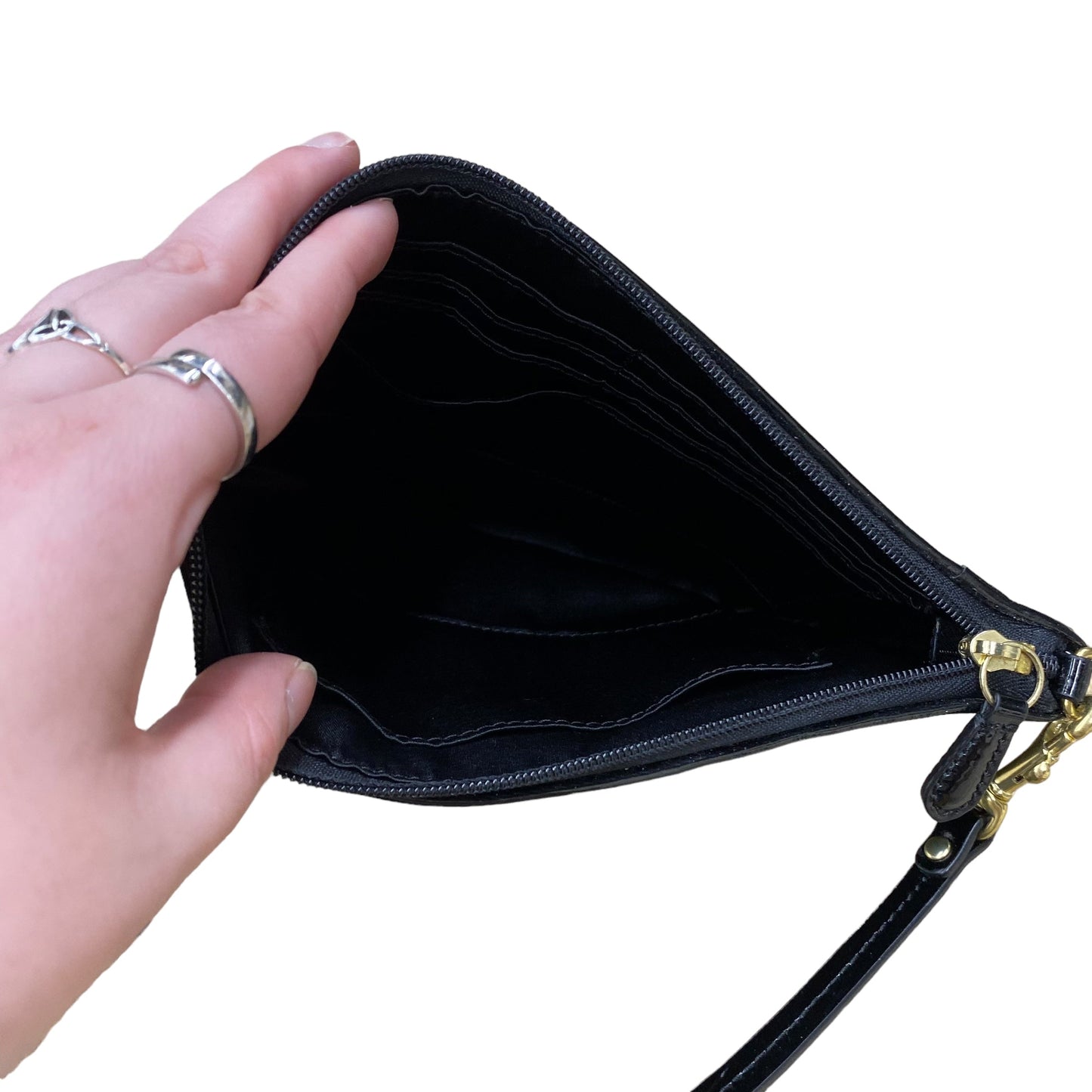 Handbag Designer By Coach Size: Small