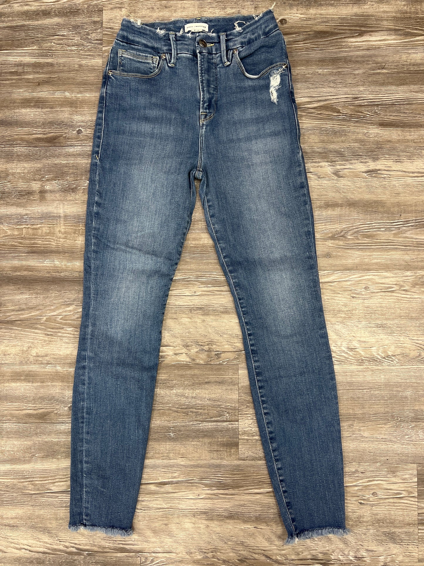 Jeans Designer By Good American Size: 2
