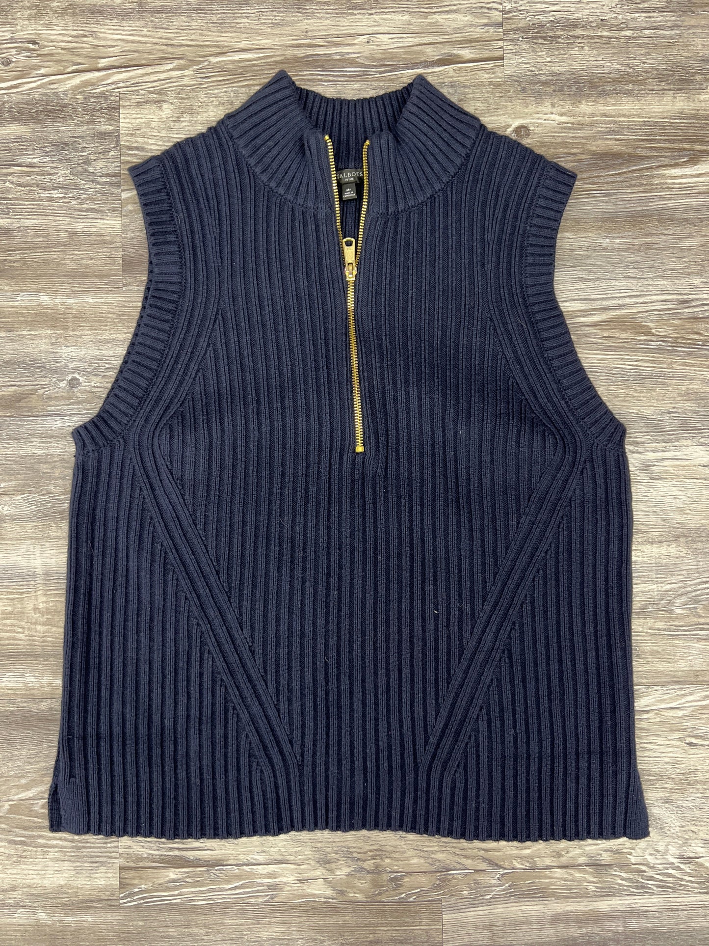 Sweater Short Sleeve By Talbots Size: Petite Medium