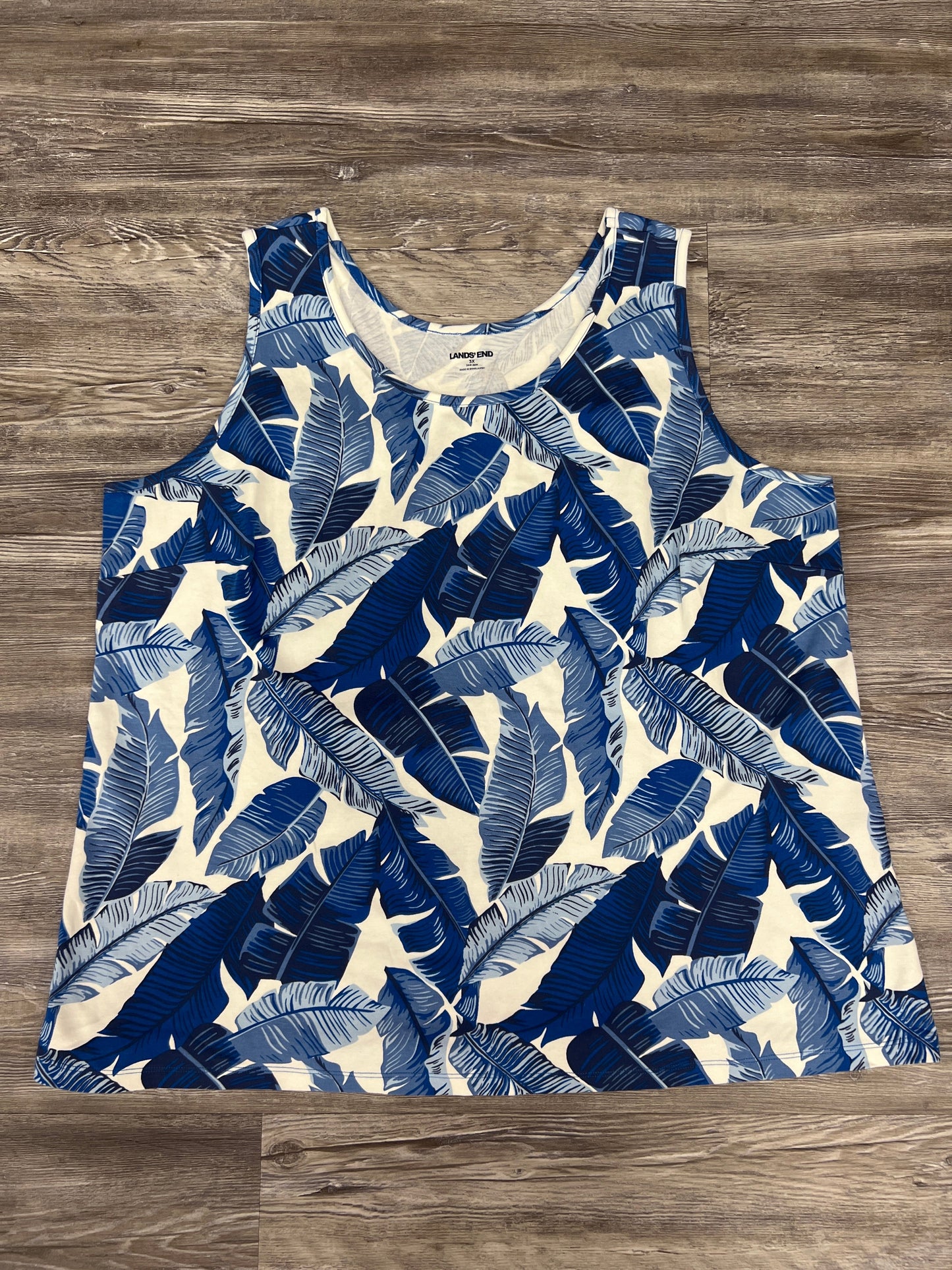 Top Sleeveless By Lands End Size: 3x