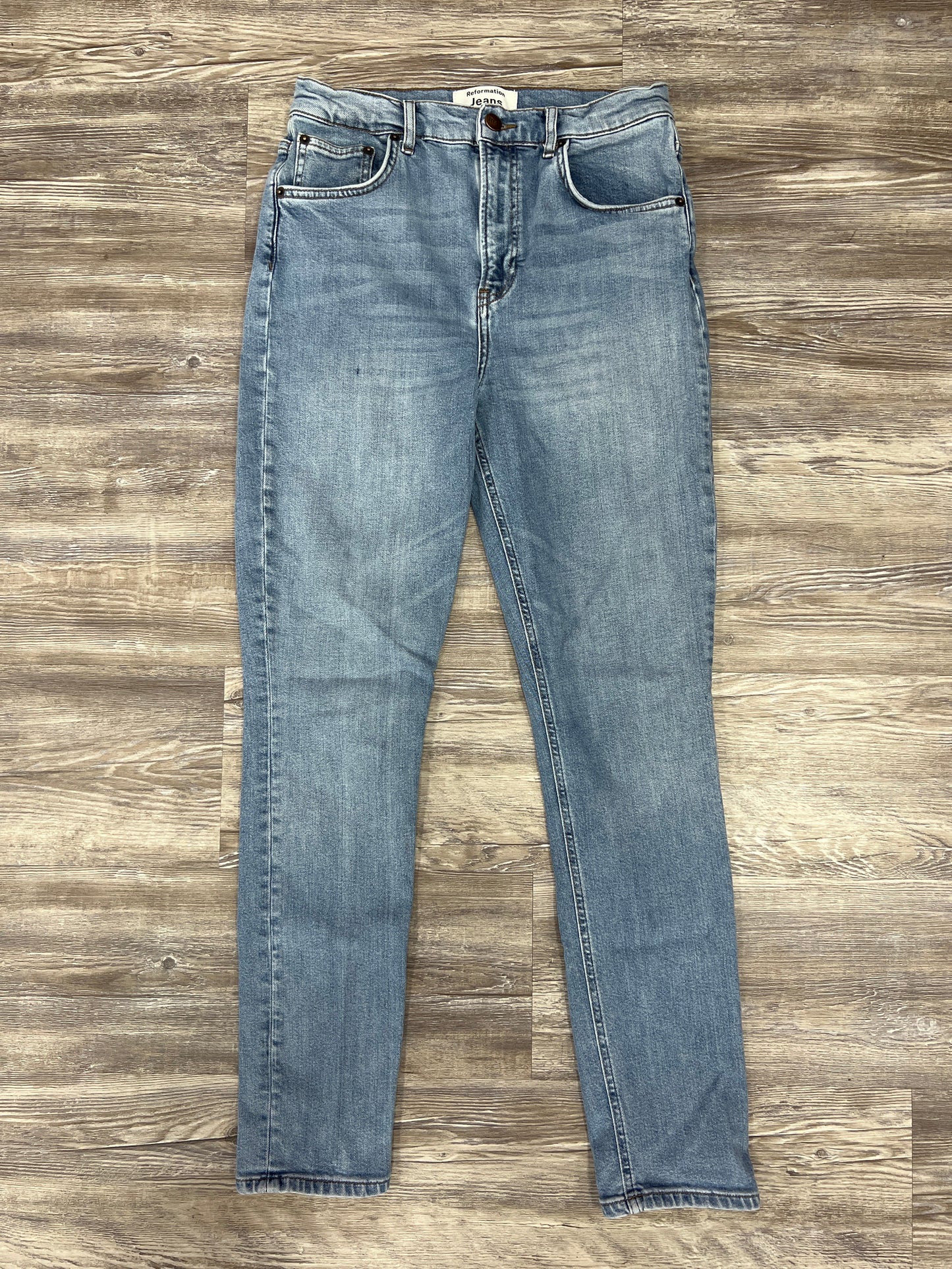 Jeans Skinny By Reformation Size: 6