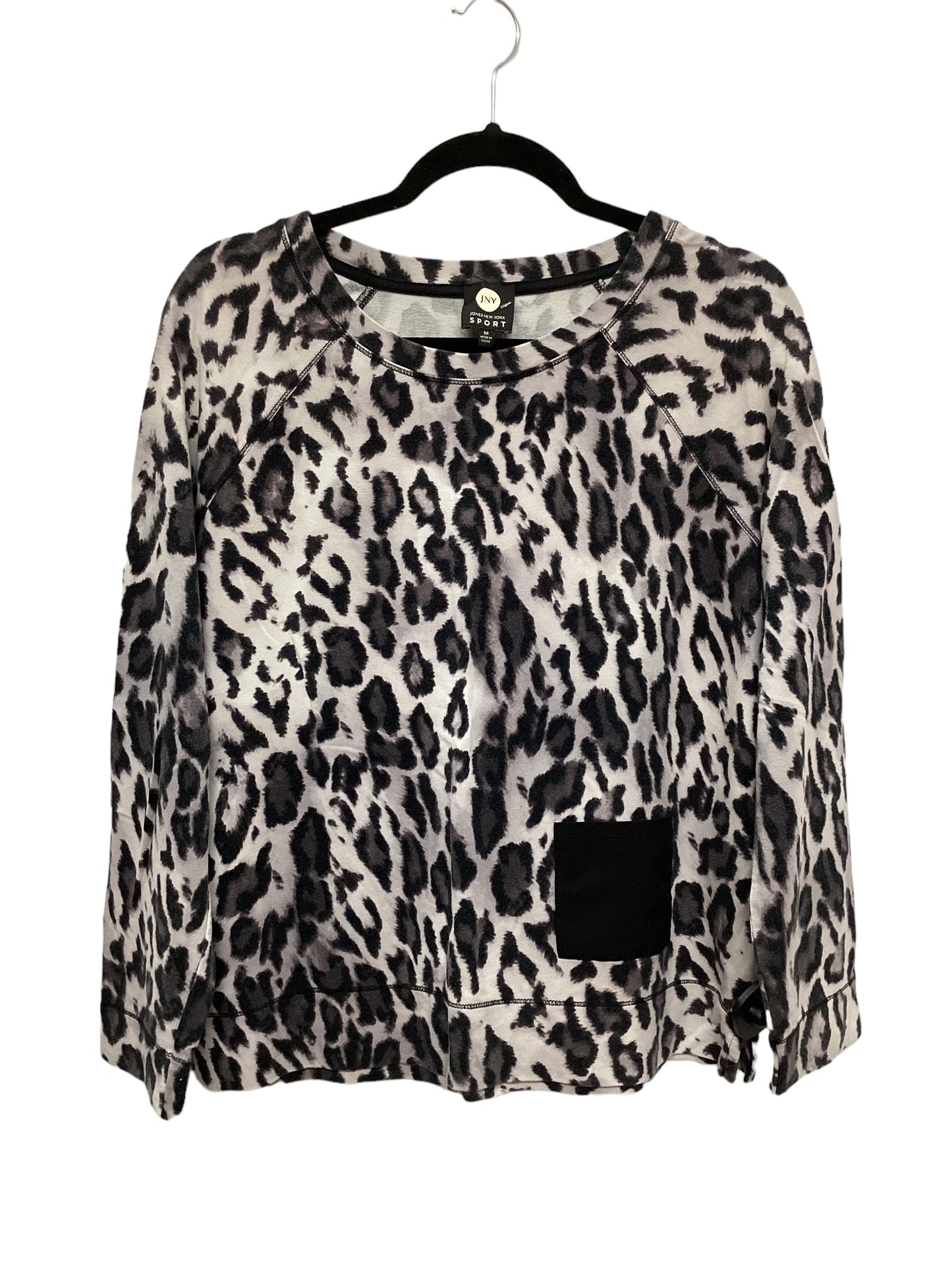 Top Long Sleeve By Jones New York O Size: M