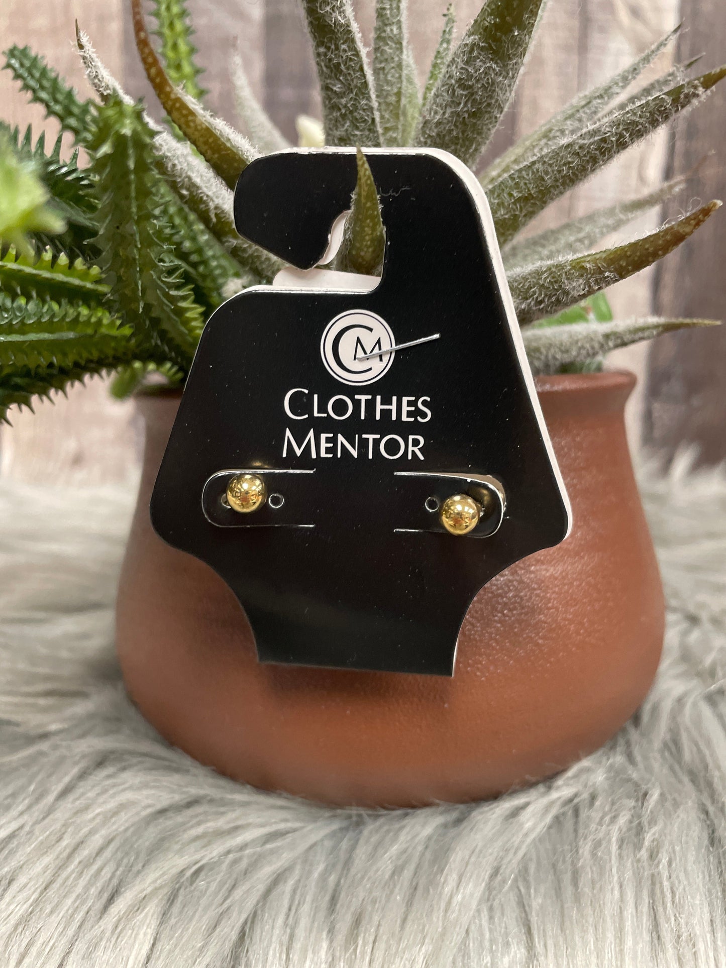 Earrings Stud By Cmf Size: 02 Piece Set