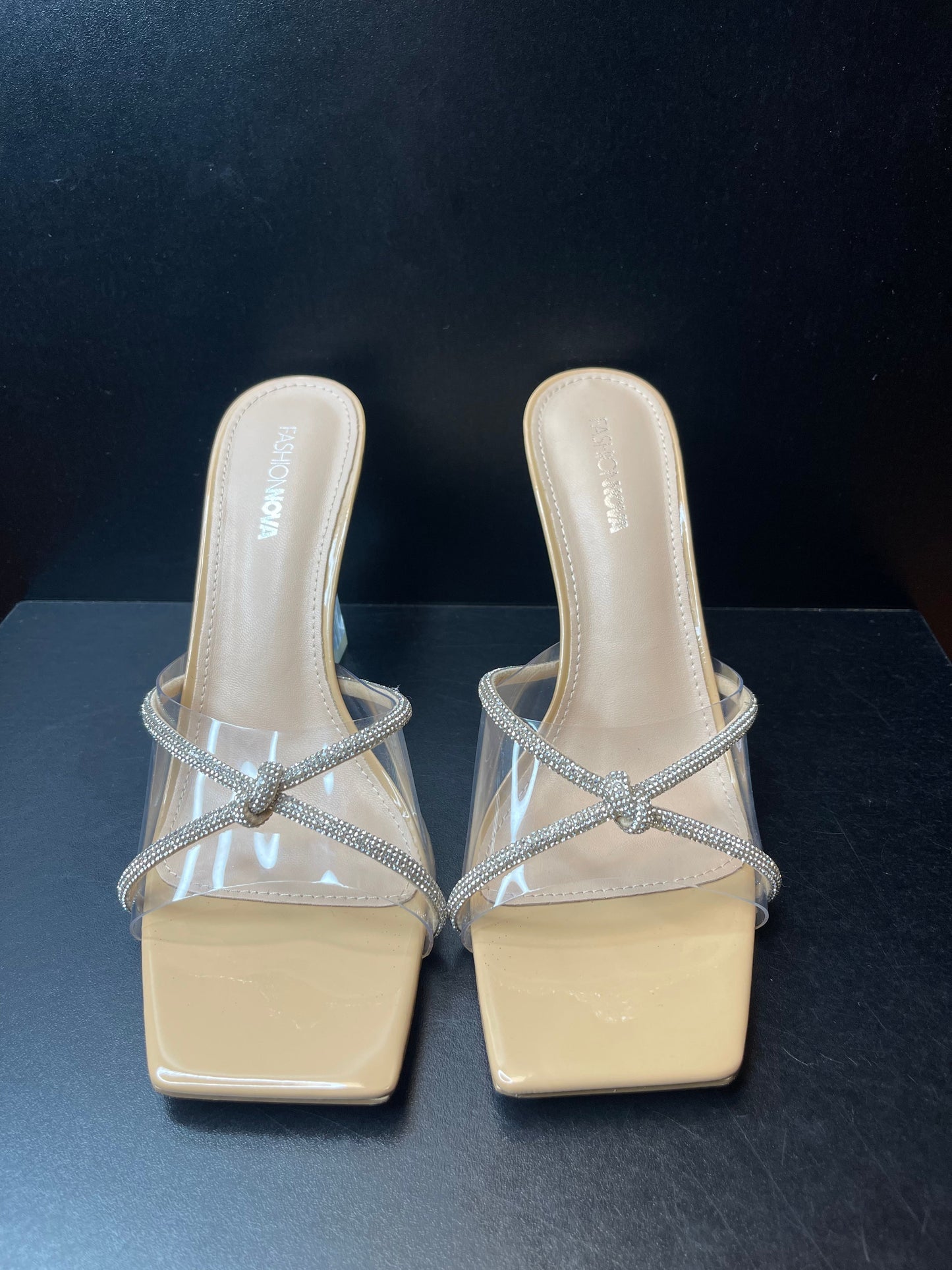 Shoes Heels Stiletto By Fashion Nova Size: 8.5