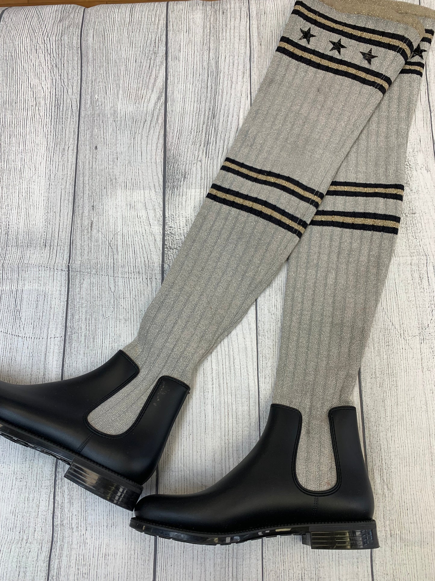 Boots Knee Flats By Givenchy Size: 6