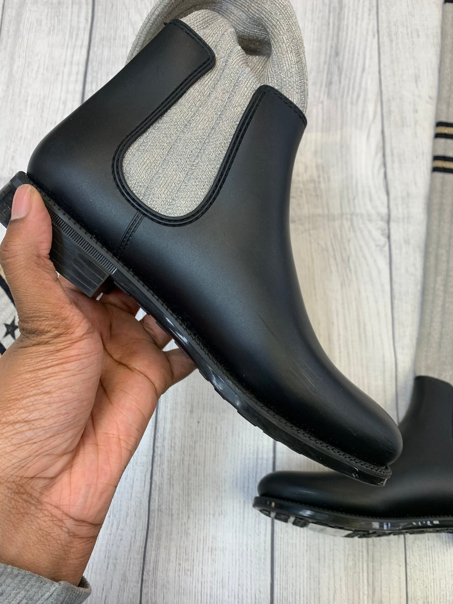 Boots Knee Flats By Givenchy Size: 6
