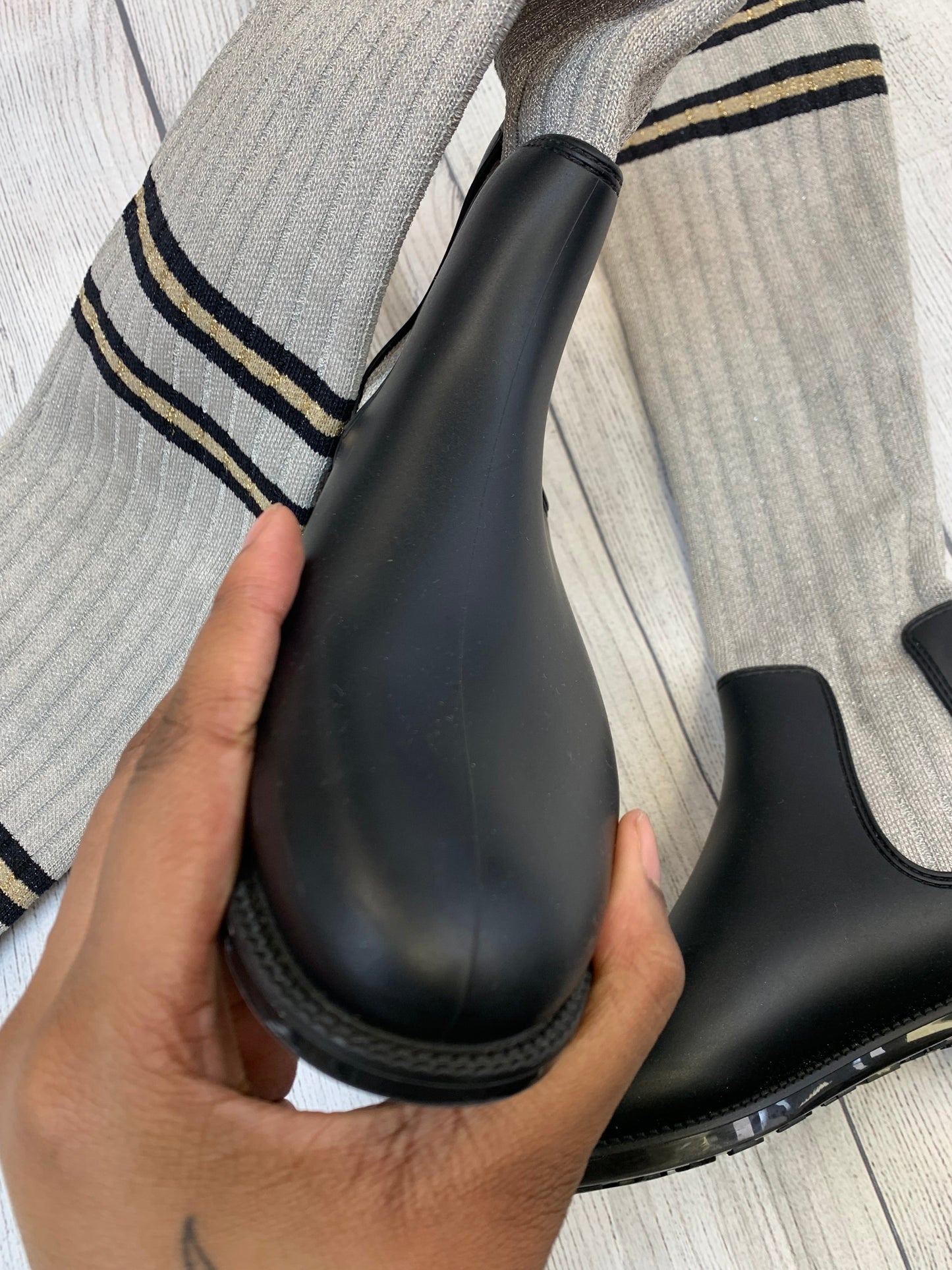 Boots Knee Flats By Givenchy Size: 6