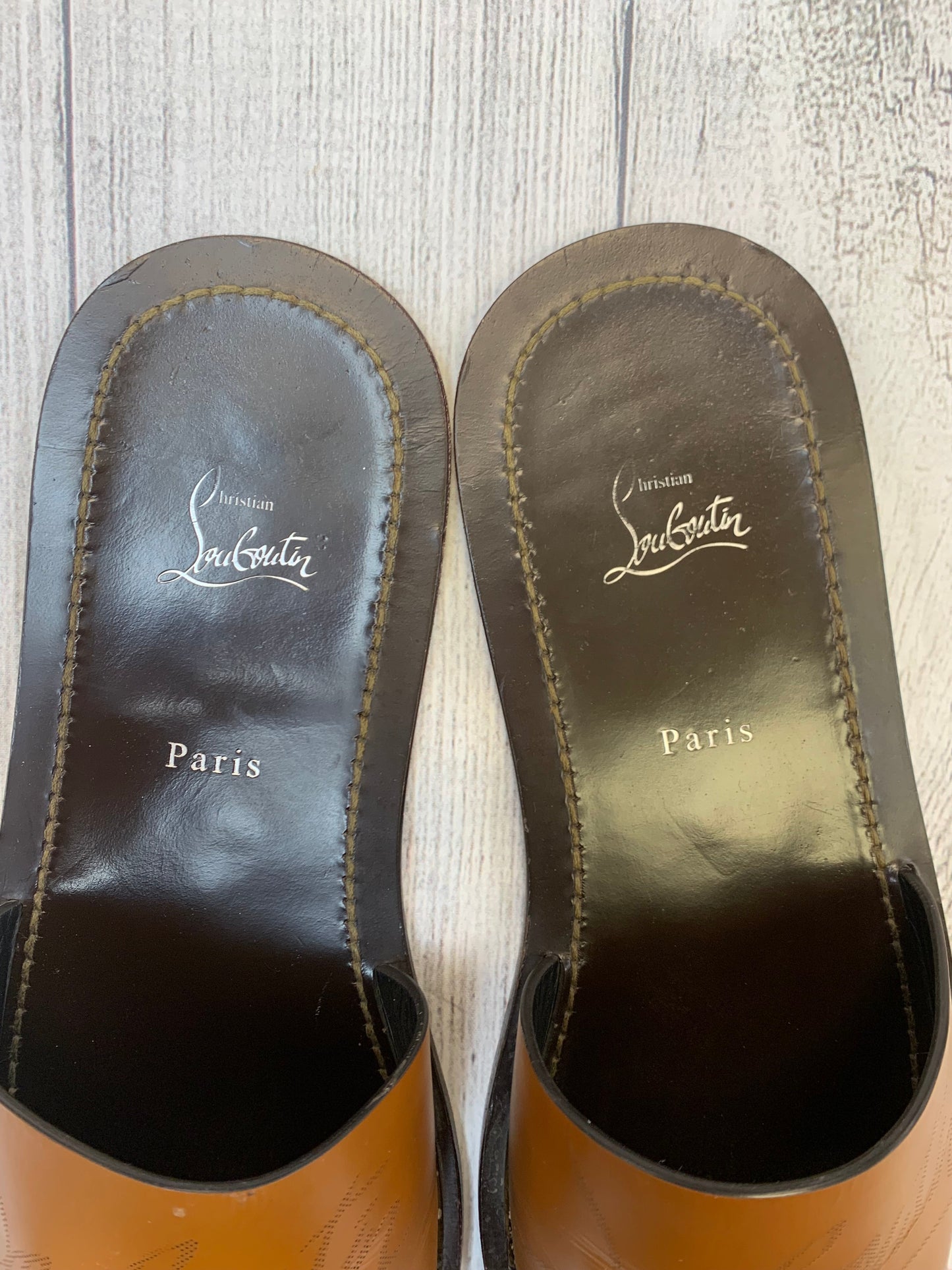 Sandals Designer By Christian Louboutin Size: 12