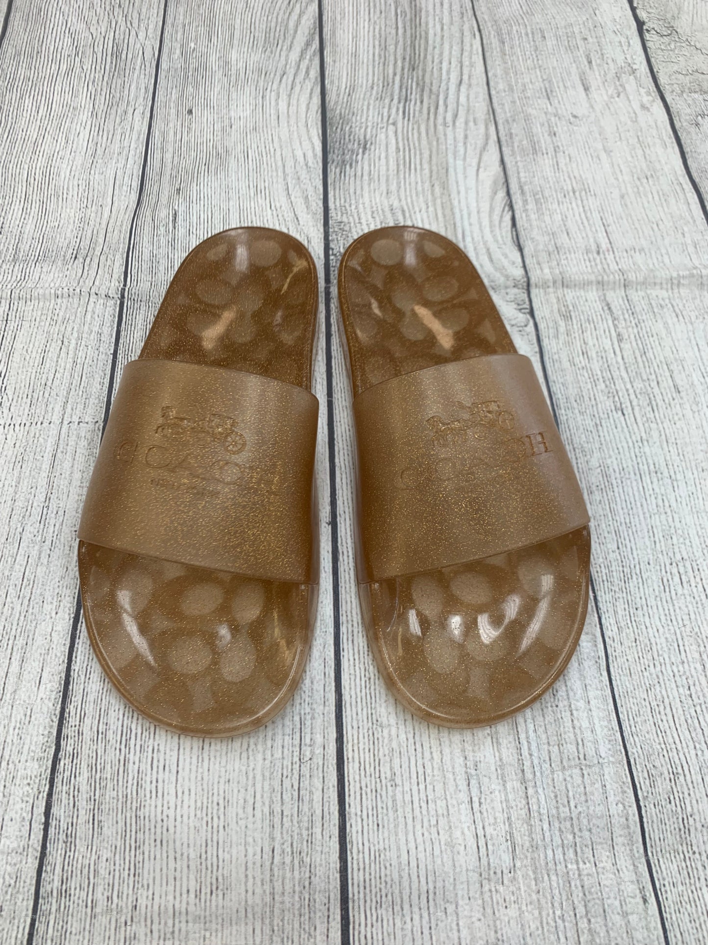 Shoes Flats By Coach Size: 9