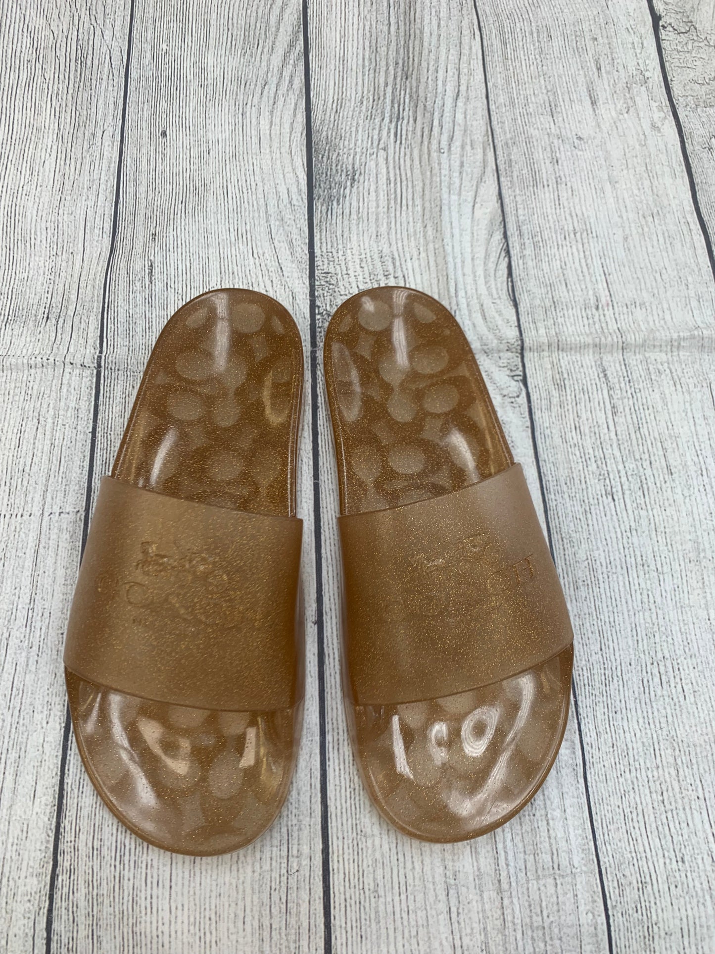 Shoes Flats By Coach Size: 9