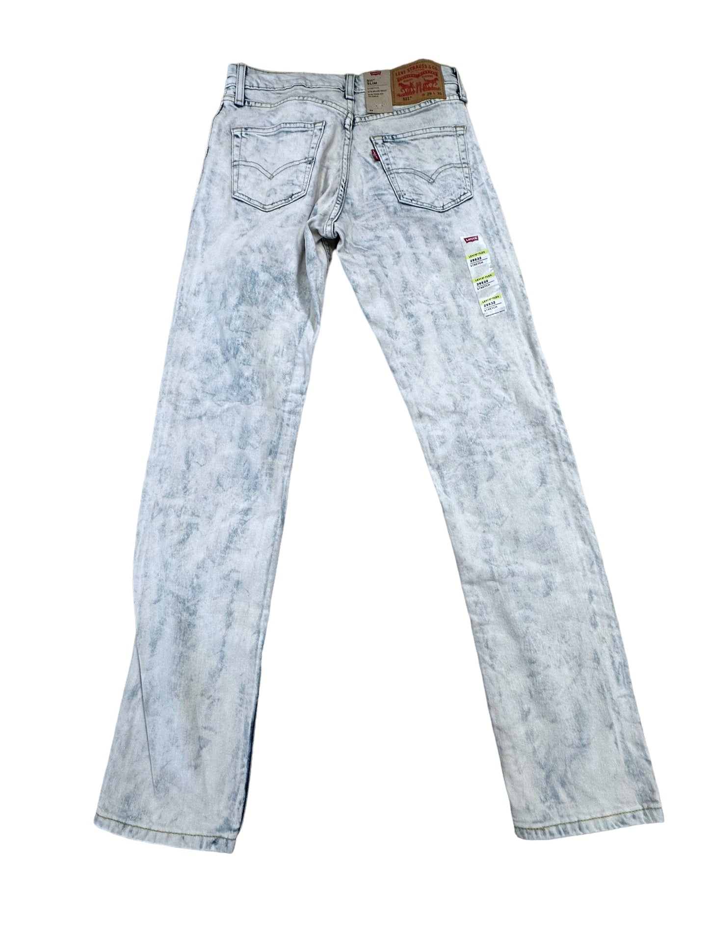 Jeans Straight By Levis Size: 8