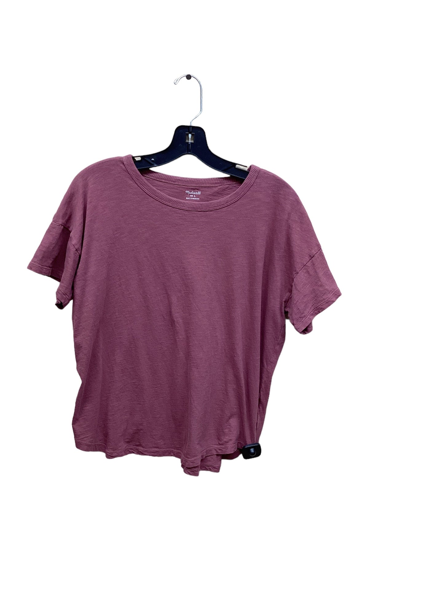 Top Short Sleeve By Madewell Size: M