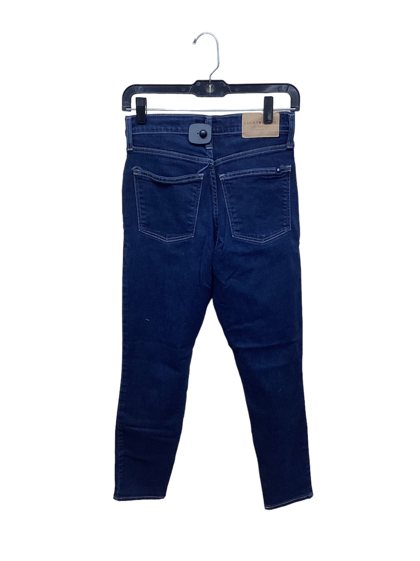 Jeans Skinny By Lucky Brand Size: 8
