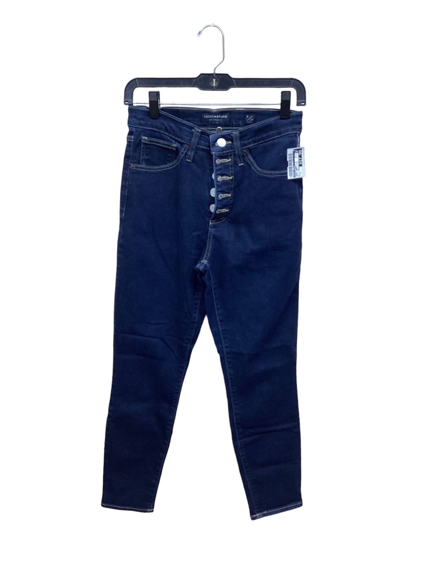 Jeans Skinny By Lucky Brand Size: 8