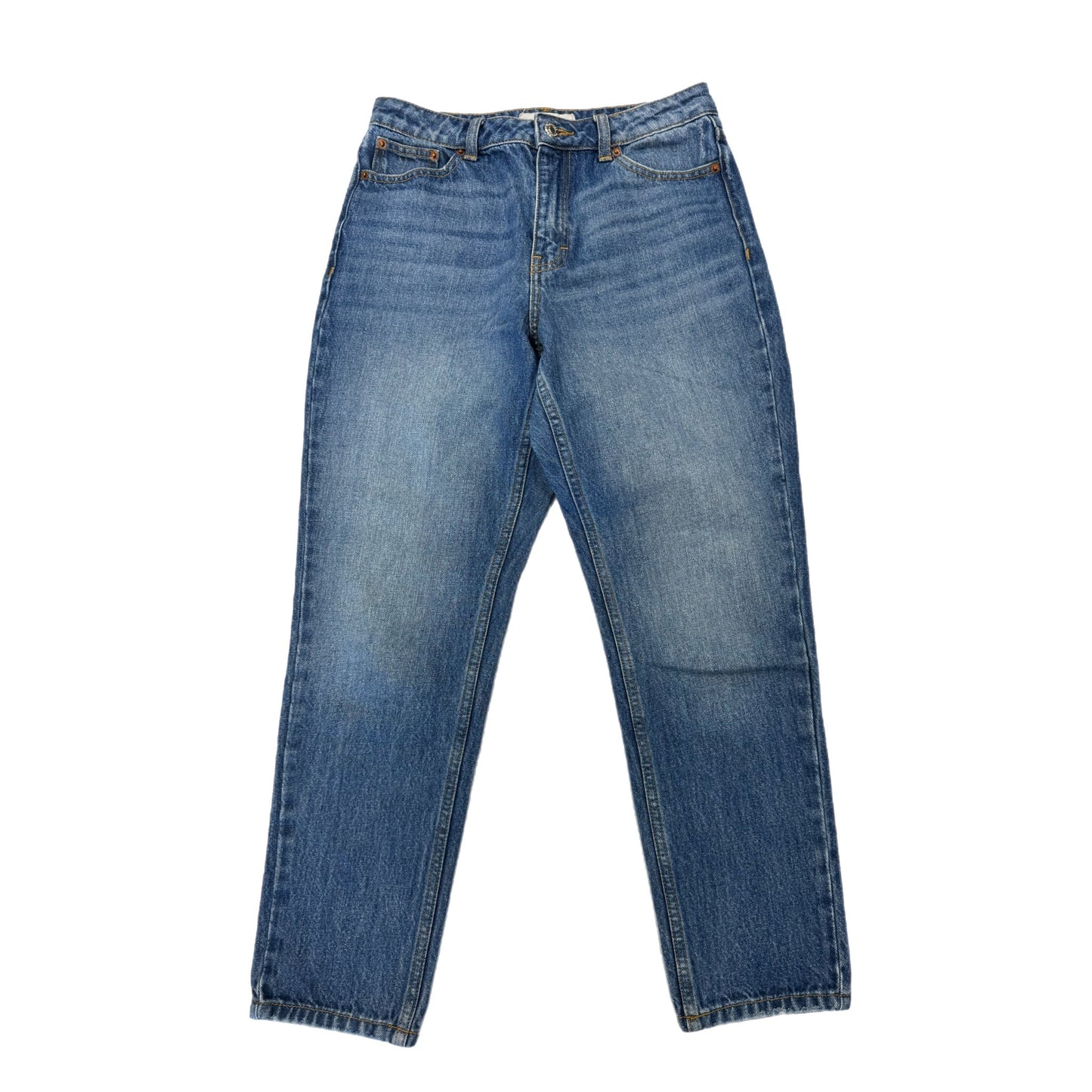 Jeans Skinny By Topshop Size: 6