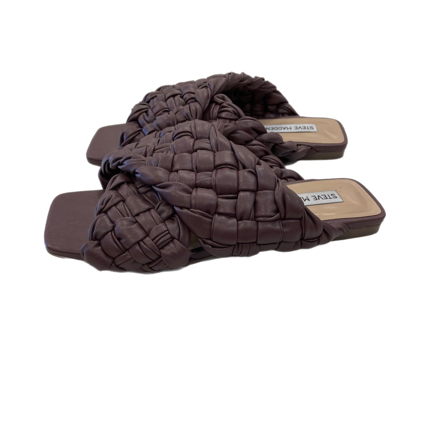 Sandals Flats By Steve Madden Size: 7.5