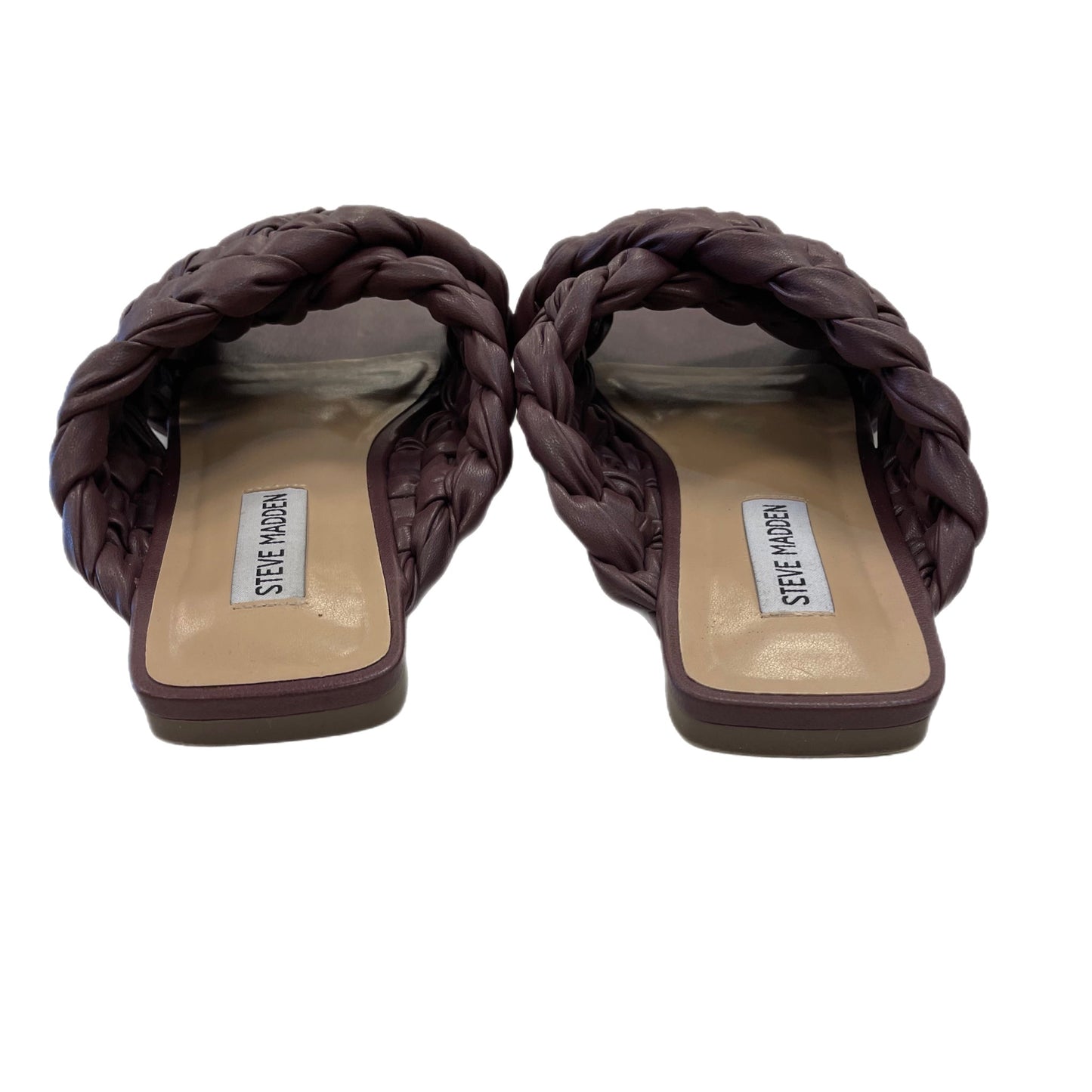 Sandals Flats By Steve Madden Size: 7.5