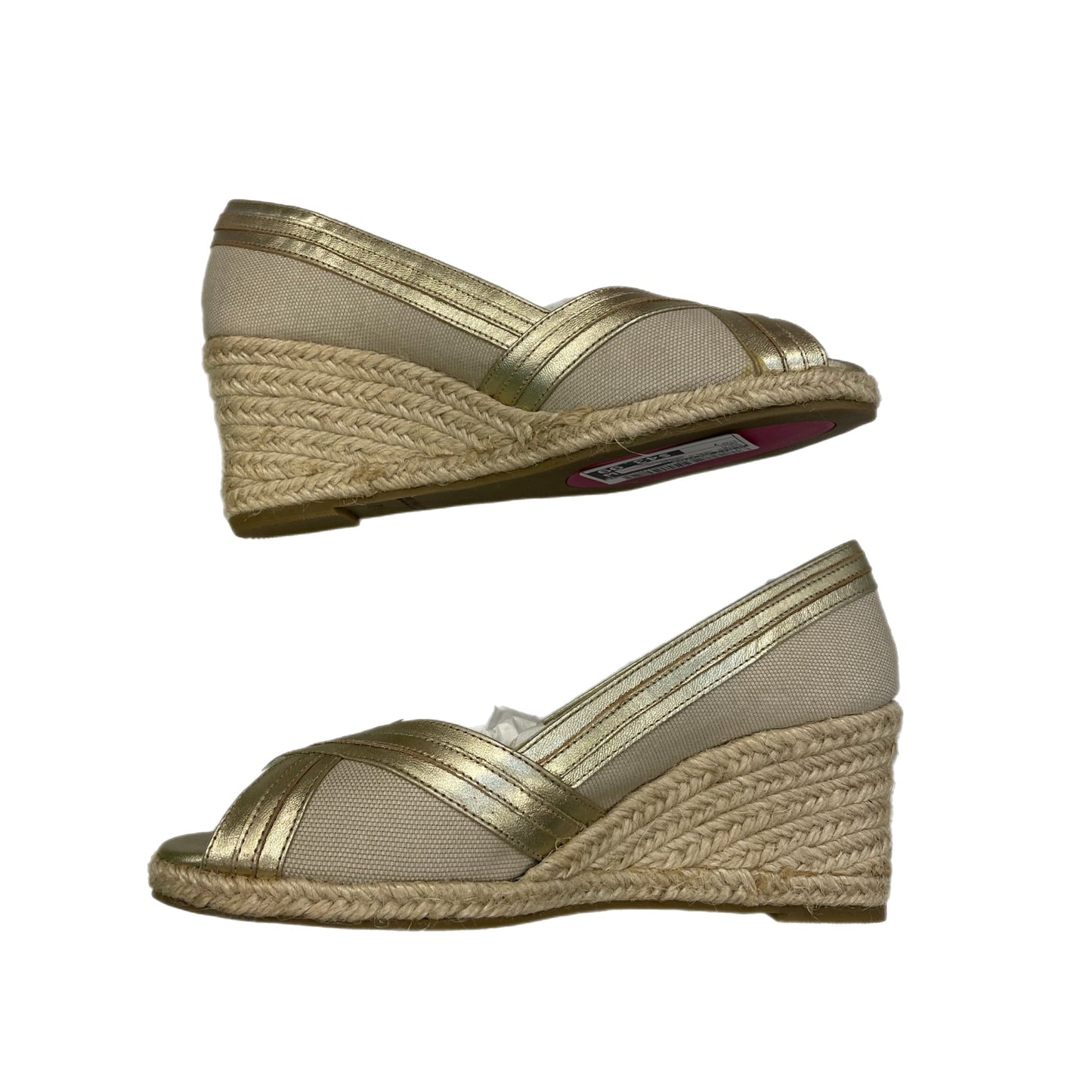 Shoes Heels Wedge By Lilly Pulitzer Size: 7