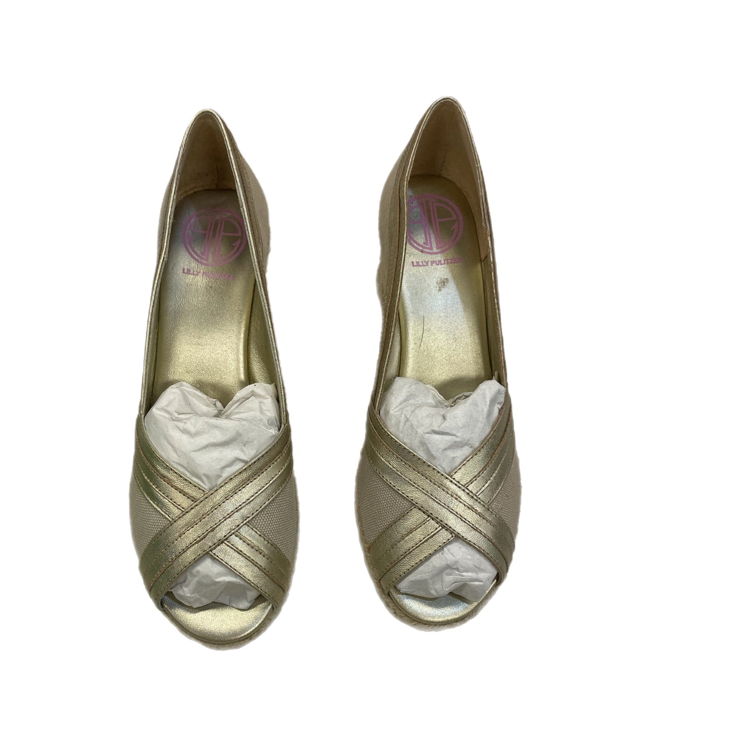 Shoes Heels Wedge By Lilly Pulitzer Size: 7