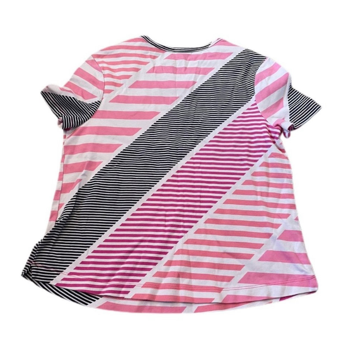 Top Short Sleeve Basic By West Bound Size: Petite Small