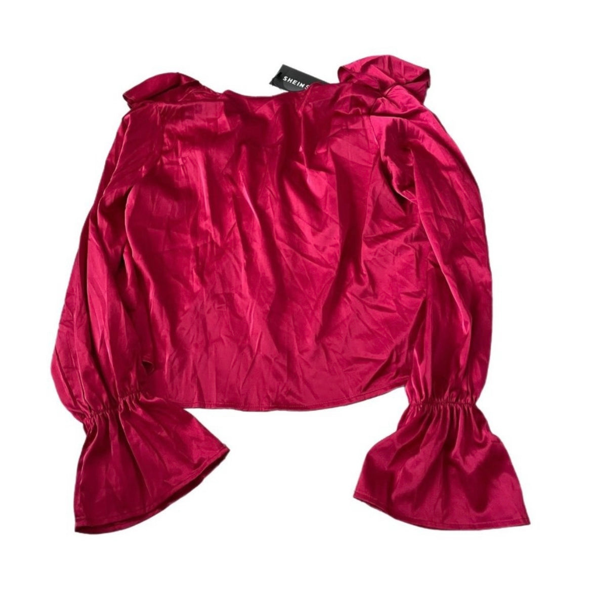 Top Long Sleeve By Shein Size: 2x