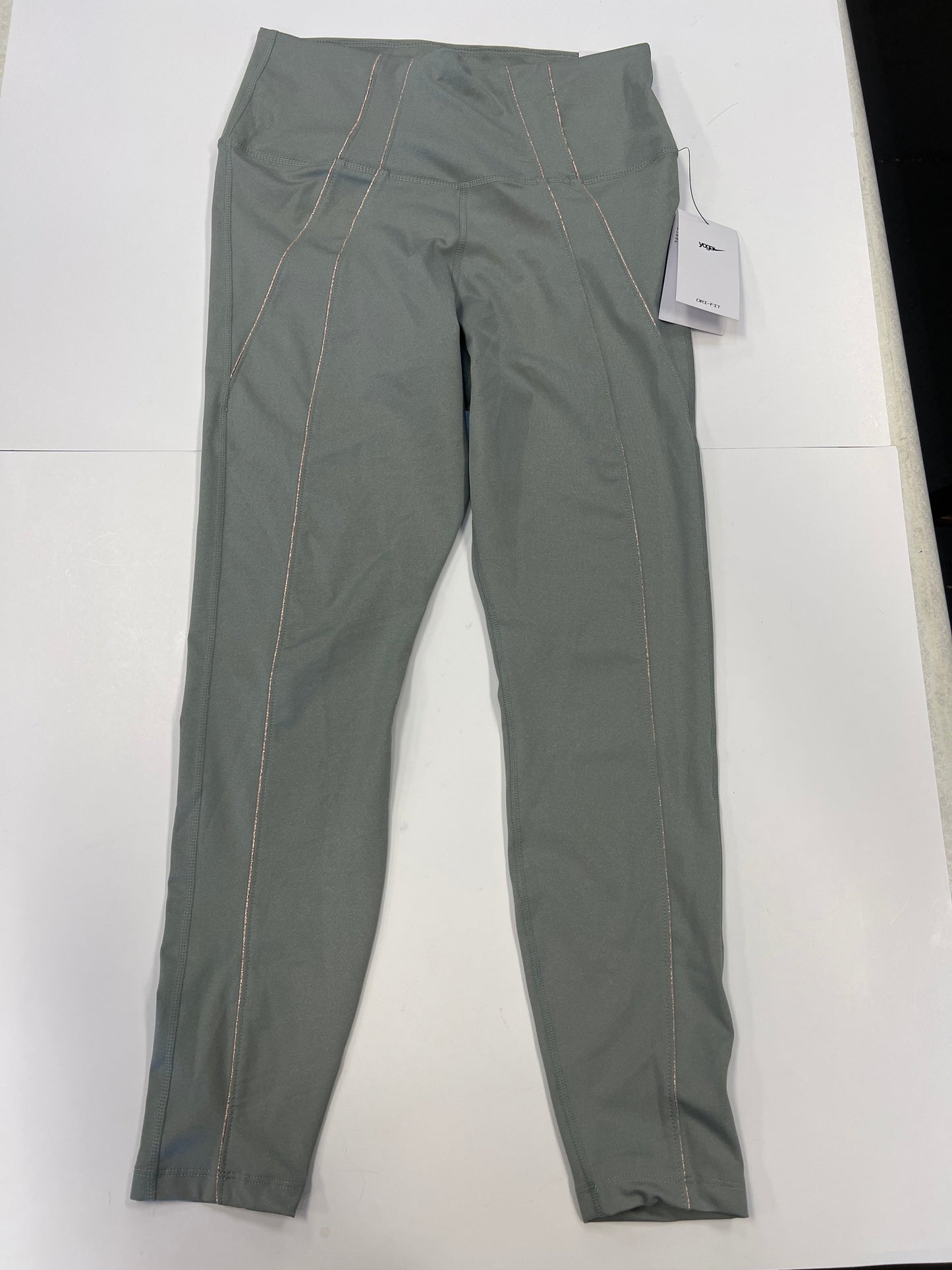 Athletic Leggings By Nike Apparel Size: L