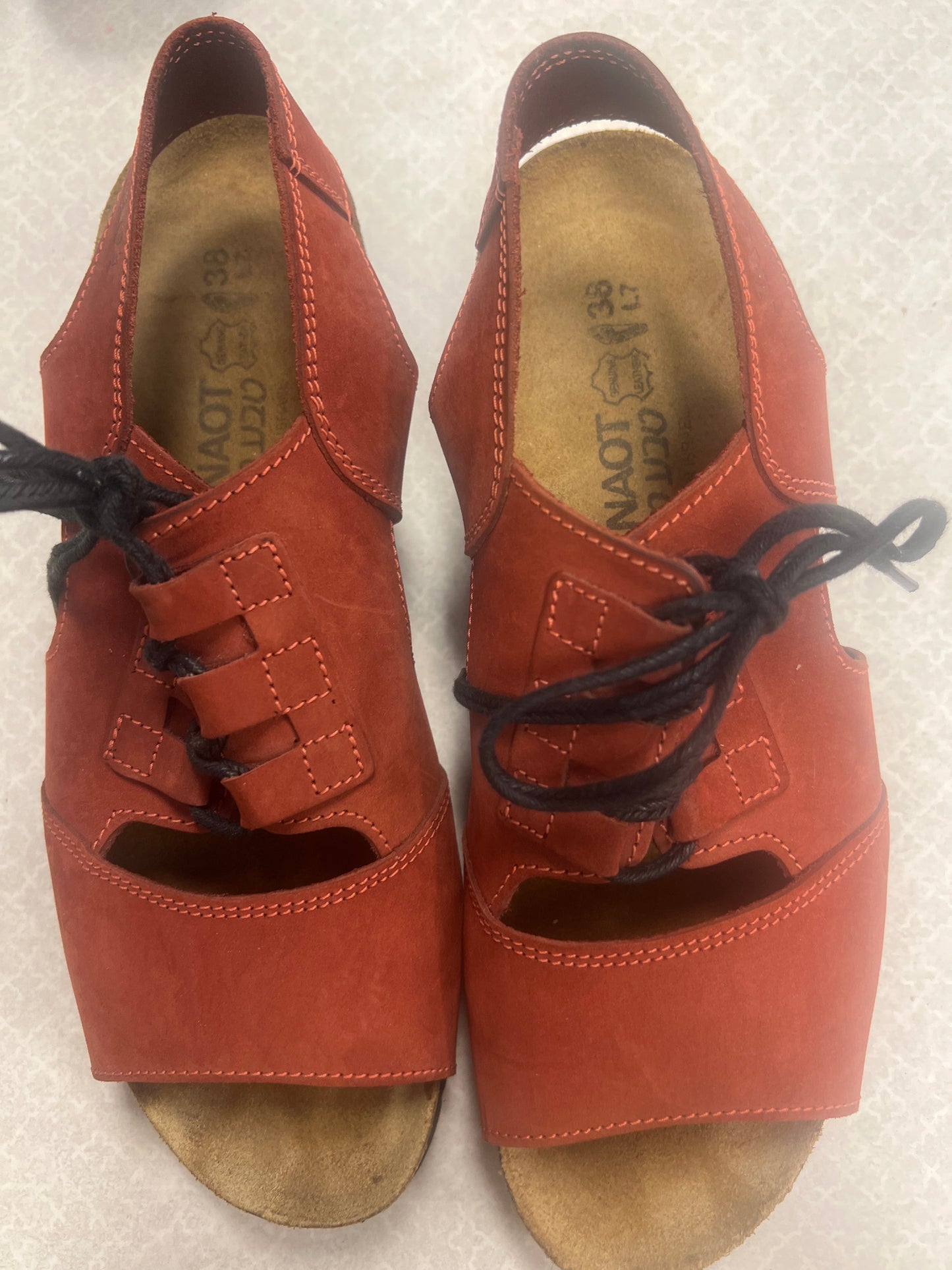 Shoes Heels Block By Naot Size: 8