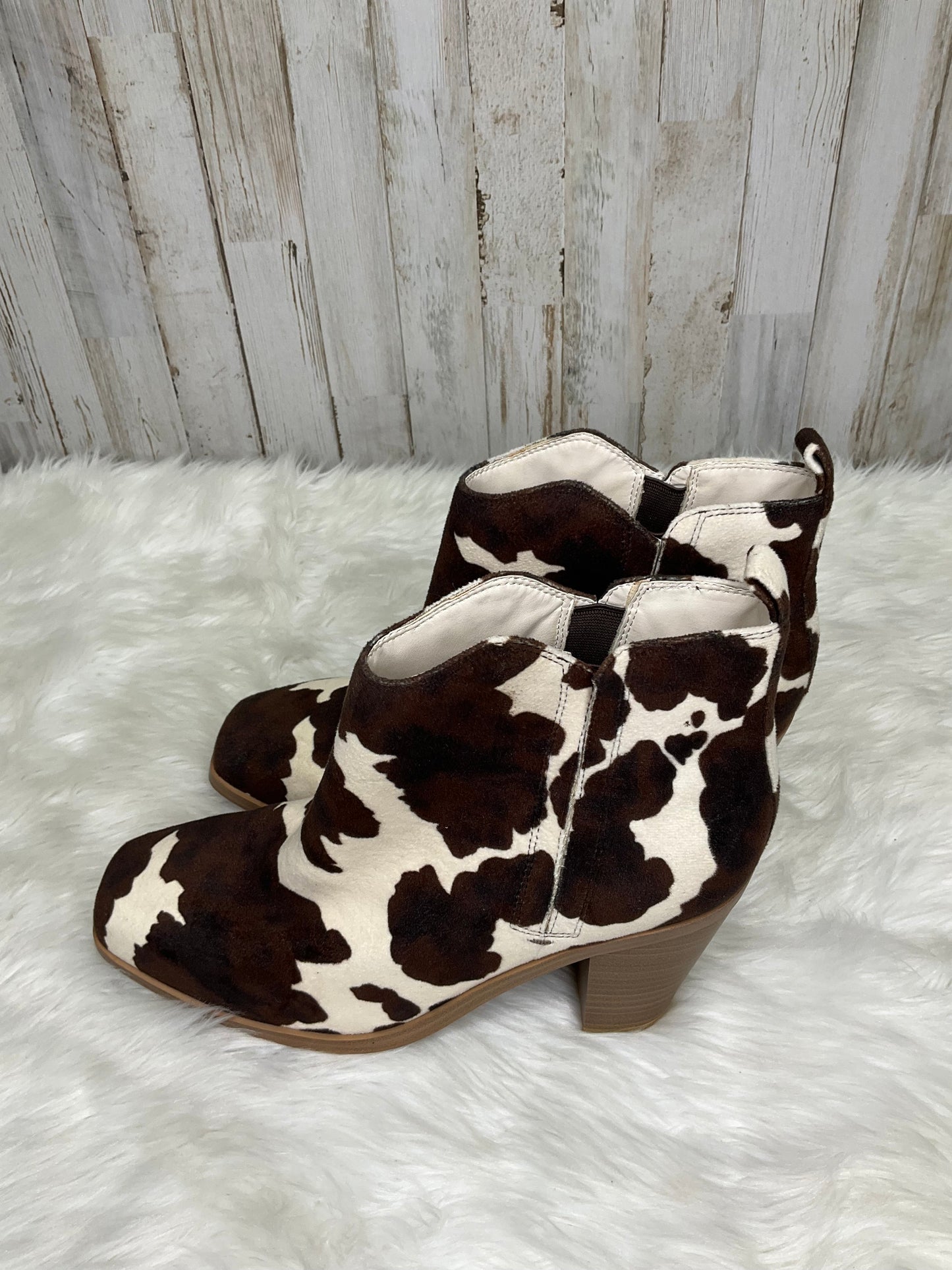Boots Ankle Heels By Altard State Size: 11