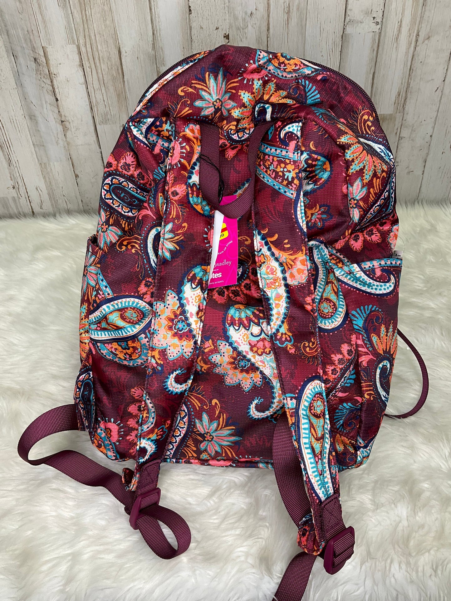 Backpack Designer By Vera Bradley Size: Medium