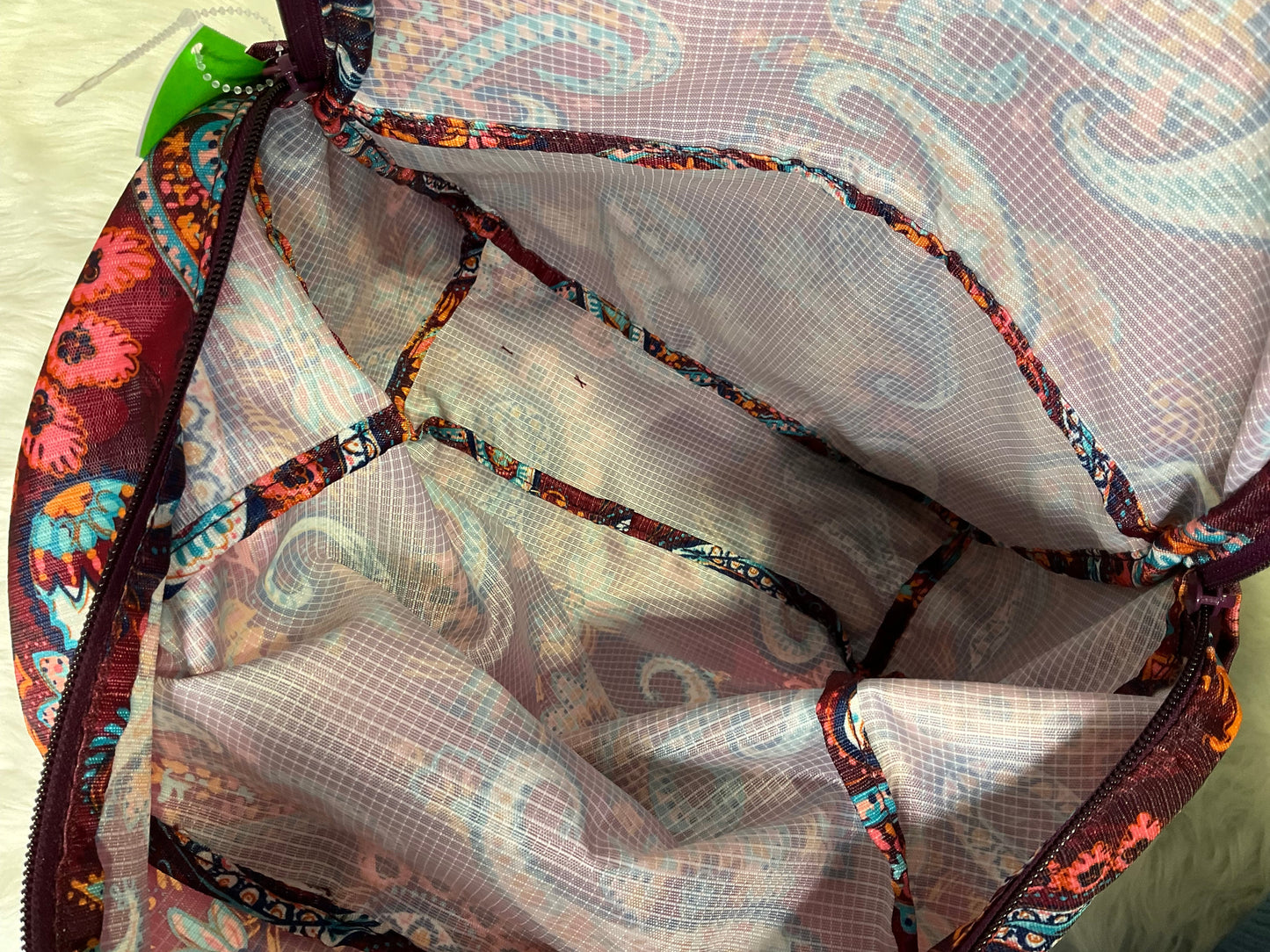 Backpack Designer By Vera Bradley Size: Medium