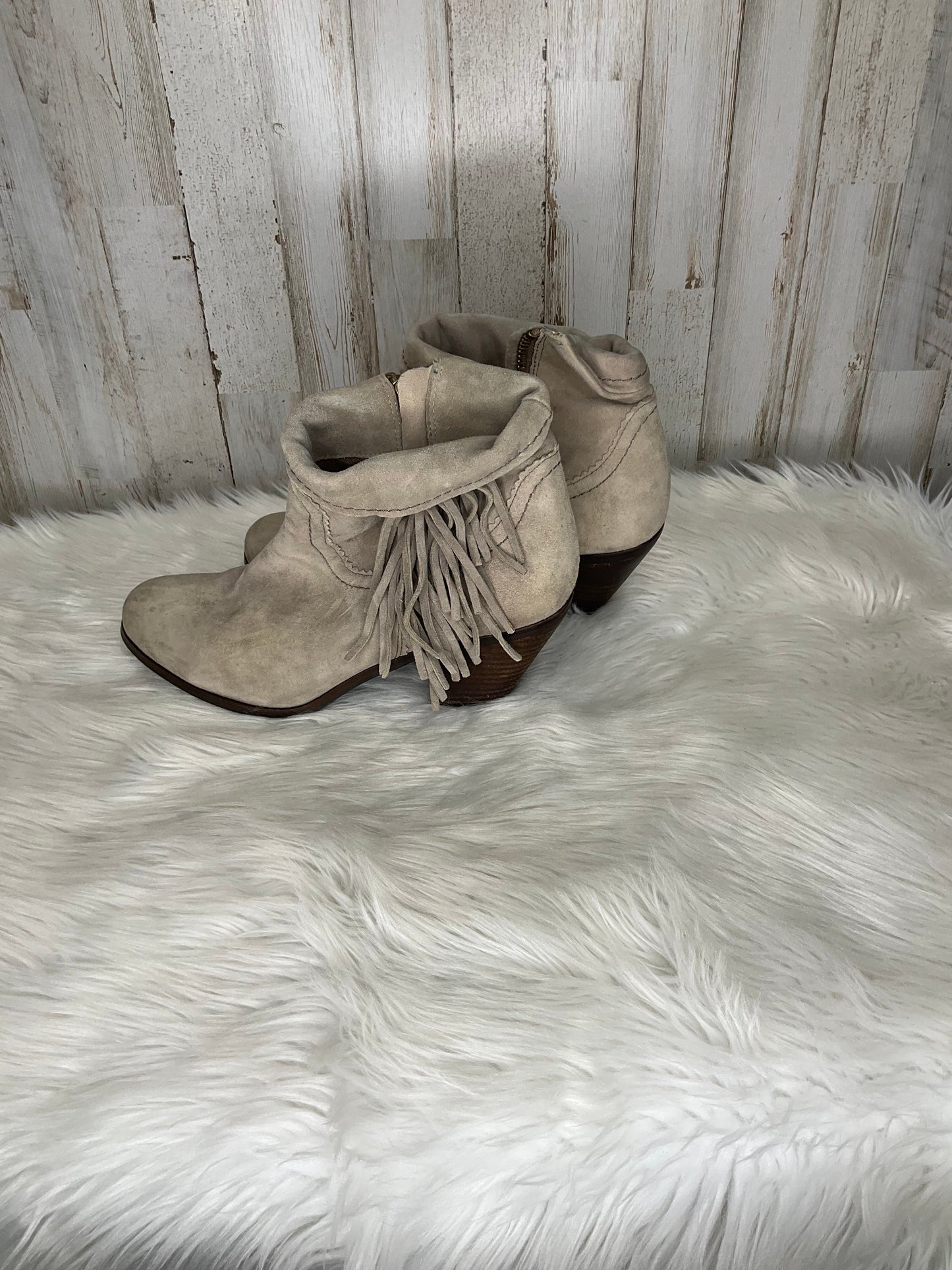 Boots Ankle Heels By Sam Edelman Size: 9