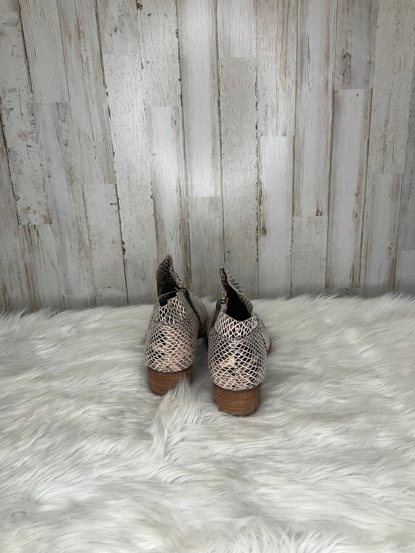 Boots Ankle Heels By Gianni Bini Size: 5.5